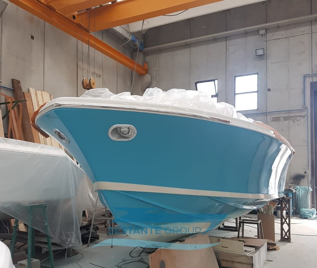 Bertram Yacht 25' Open - Interior View Bertram Yacht 25' Open - Interior View