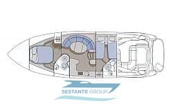 Sunseeker Camargue 44 - Detail View 1 Sunseeker Camargue 44 - Detail View 1