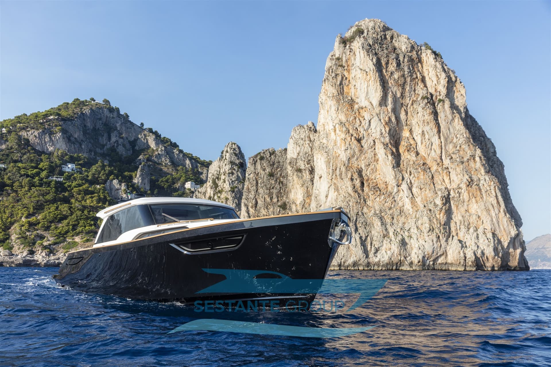 Ad Astra Yacht Ad Astra 60 - Deck View Ad Astra Yacht Ad Astra 60 - Deck View