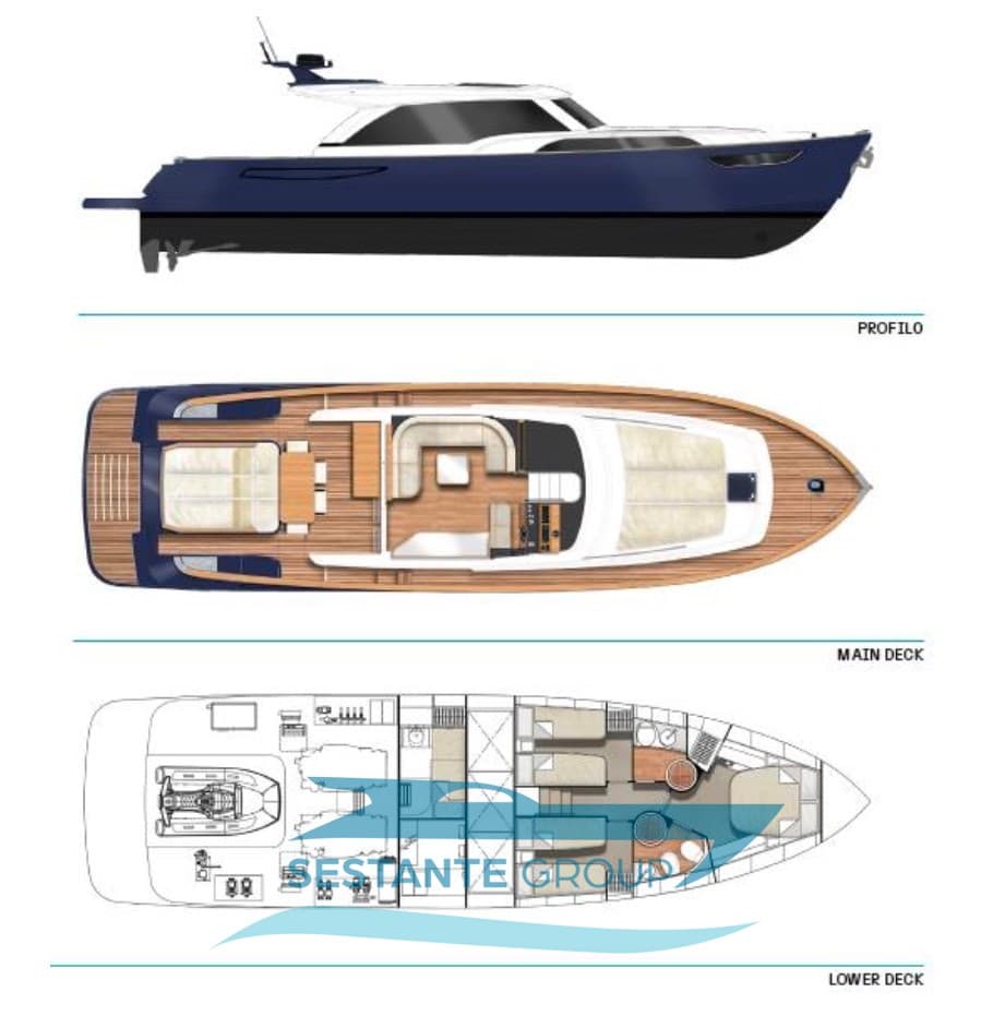 Ad Astra Yacht Ad Astra 60 usato - foto hero 6