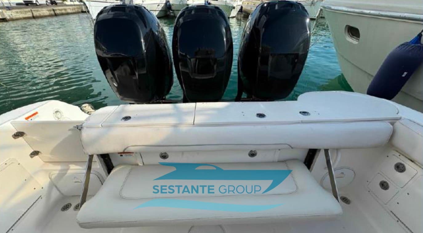 Wellcraft Marine SCARAB 35 usato - foto hero 11