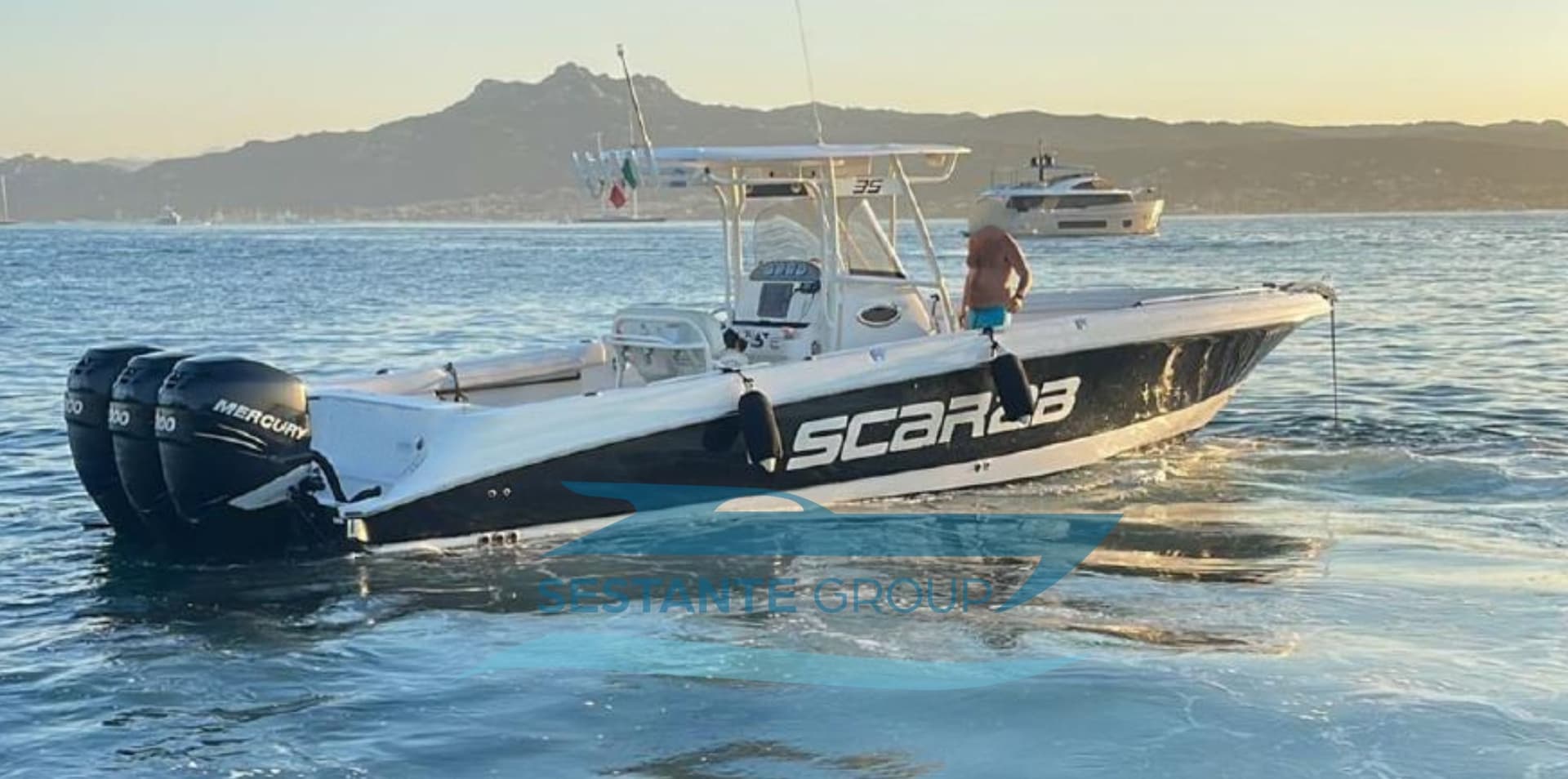 Wellcraft Marine Scarab 35 usato - dettaglio 1
