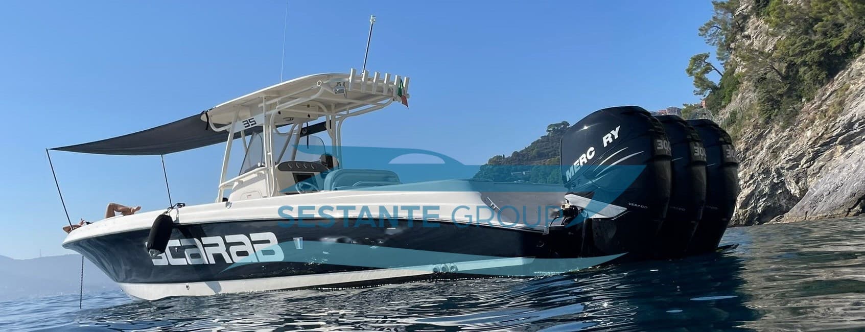 Wellcraft Marine Scarab 35 used - detail 1