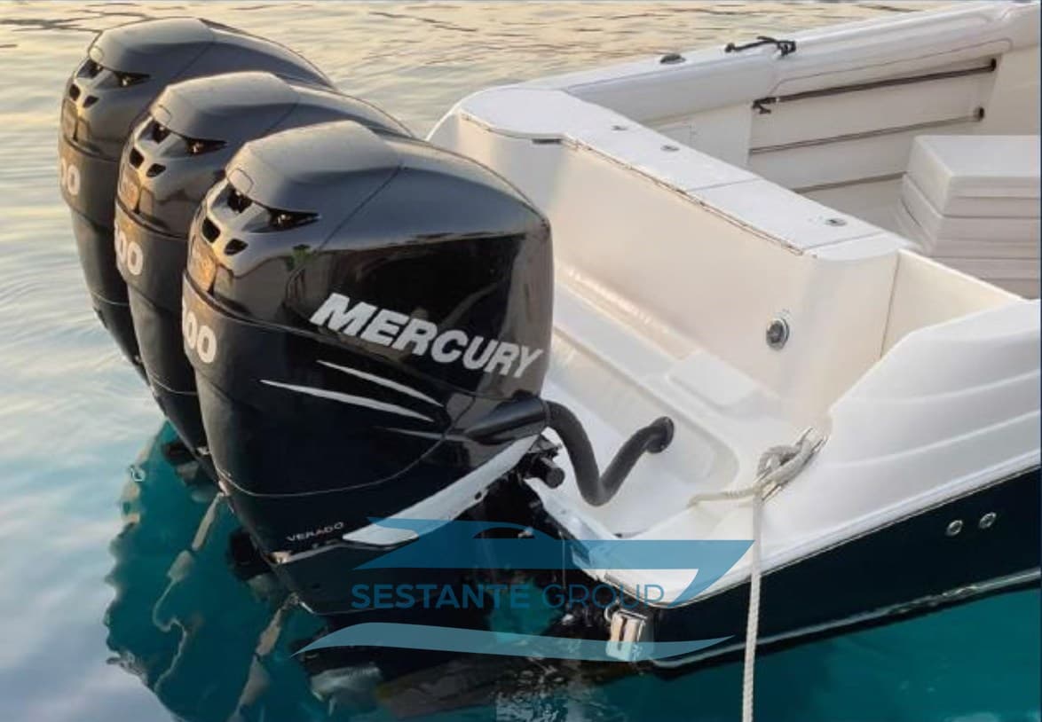 Wellcraft Marine Scarab 35 used - detail 3