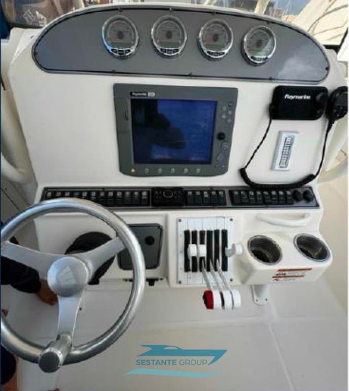 Wellcraft Marine Scarab 35 used - detail 4