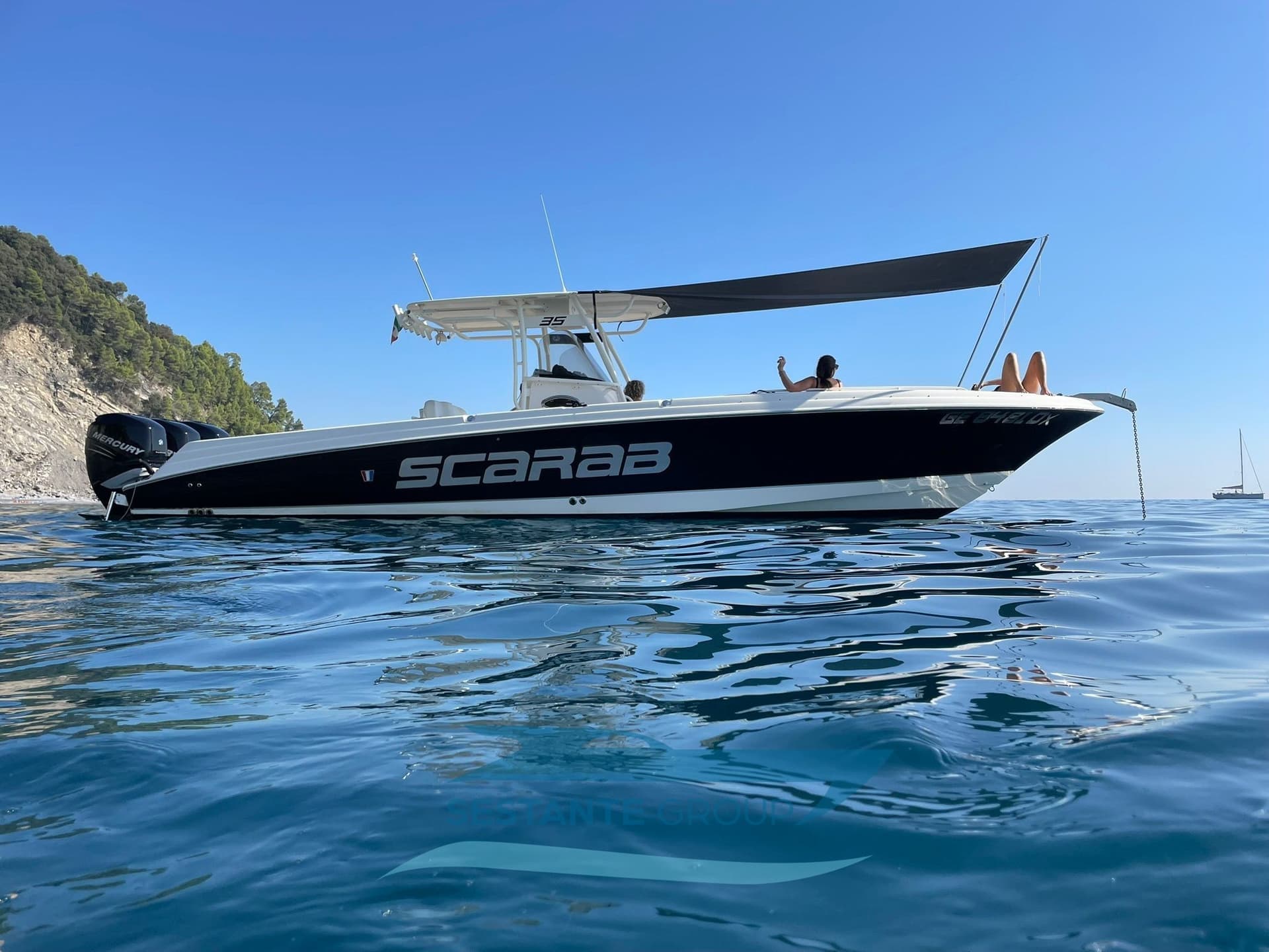 Wellcraft Marine Scarab 35 used - detail 2