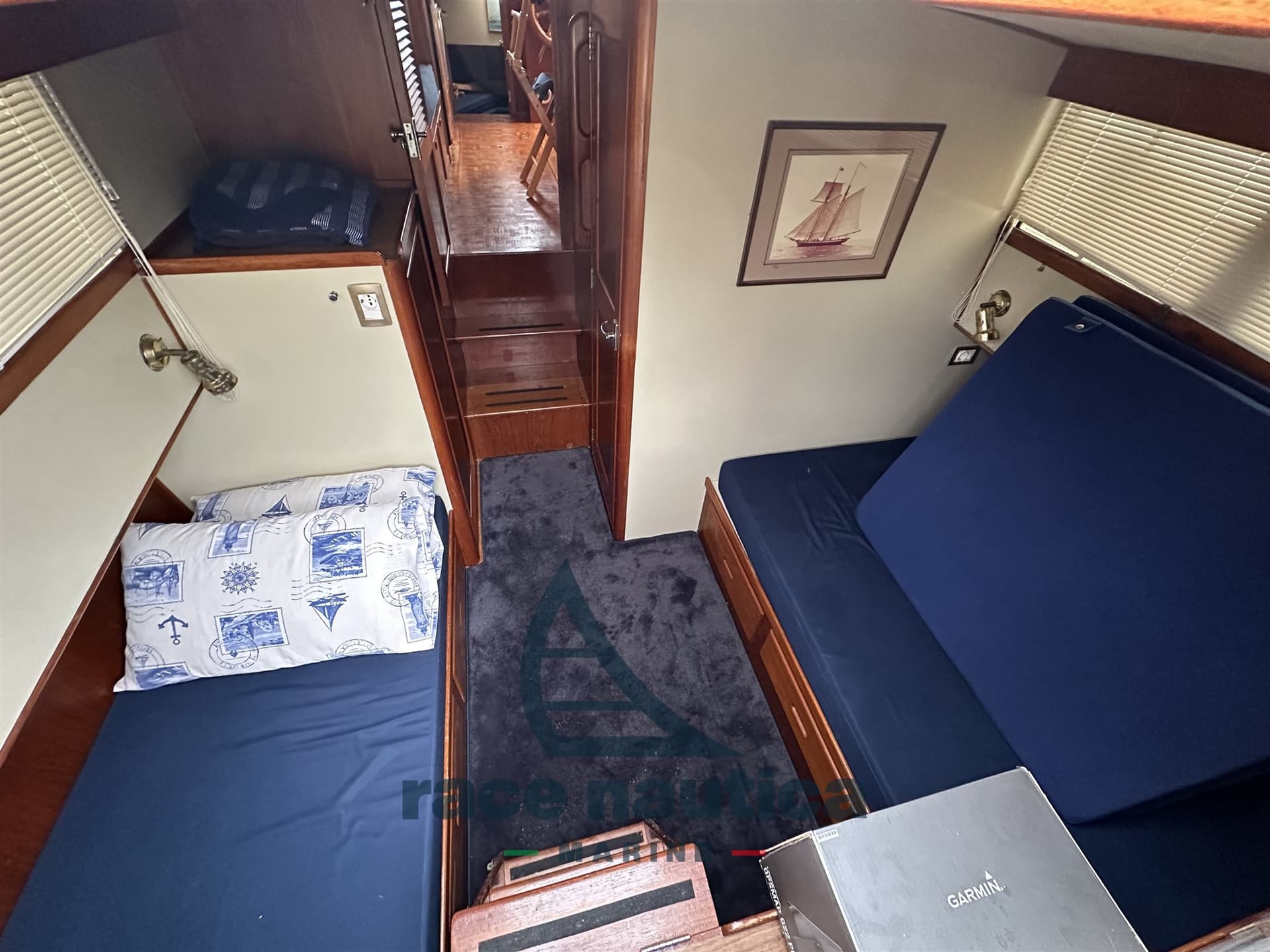 American Marine GRAND BANKS 36 usato - foto hero 10