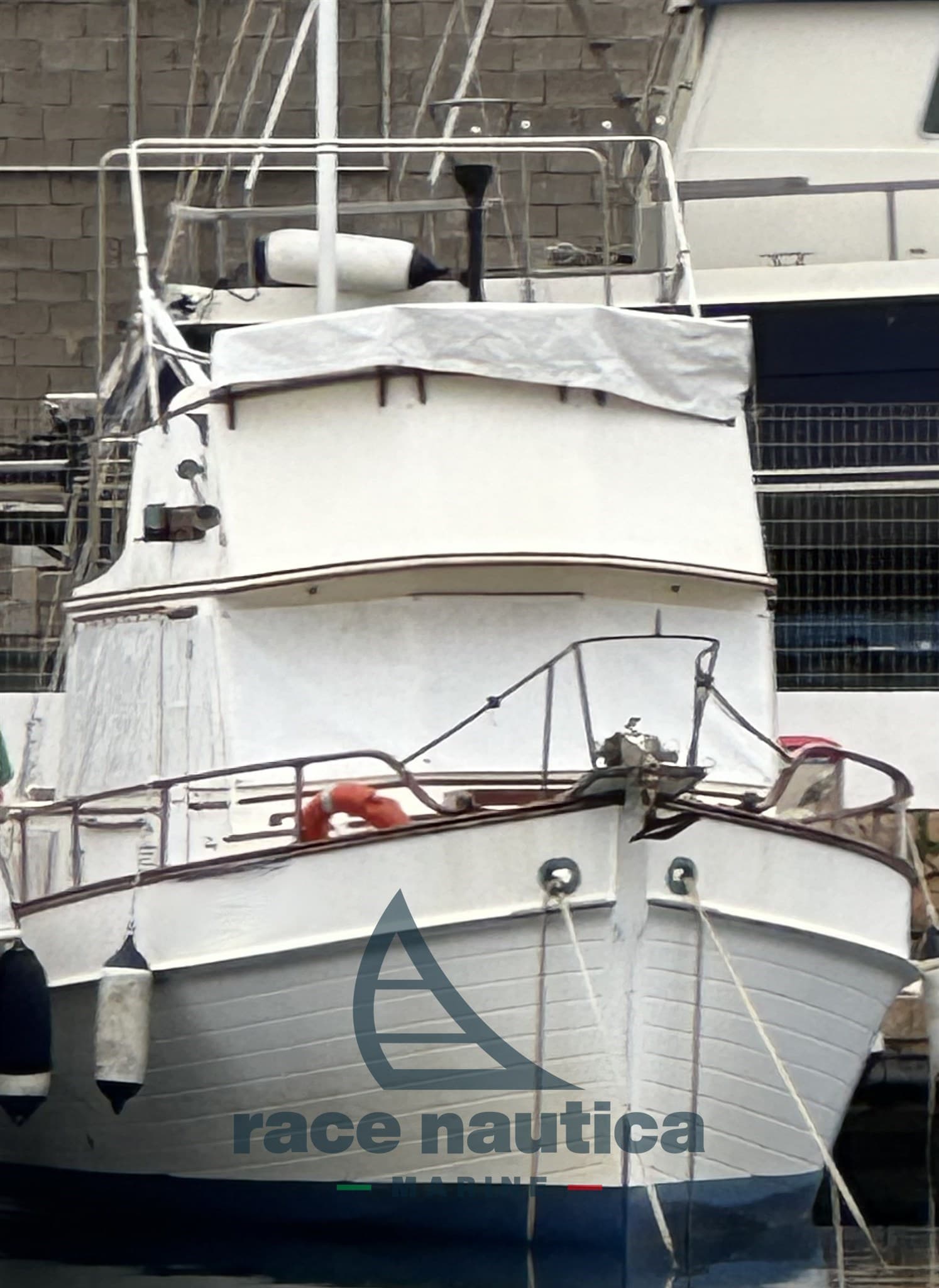 American Marine Grand Banks 36 used - detail 4