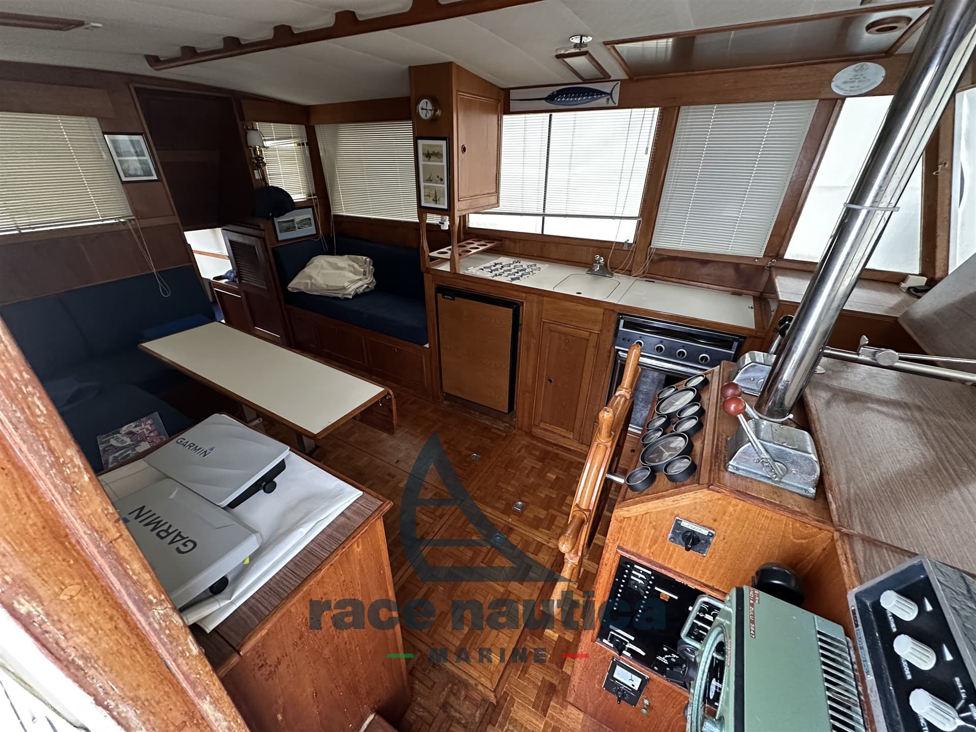 American Marine GRAND BANKS 36 usato - foto hero 20