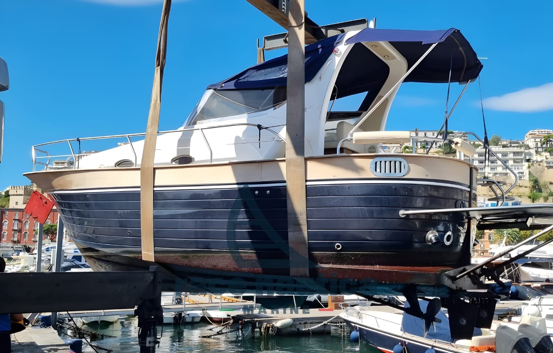 Mimì Libeccio 9 - Deck View Mimì Libeccio 9 - Deck View