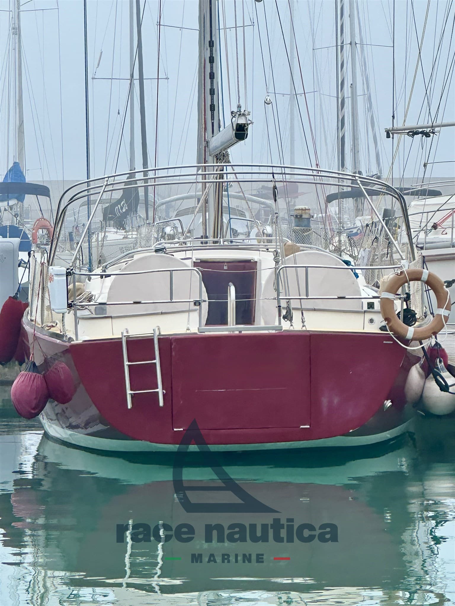 Moody 41 - Main View Moody 41 - Main View