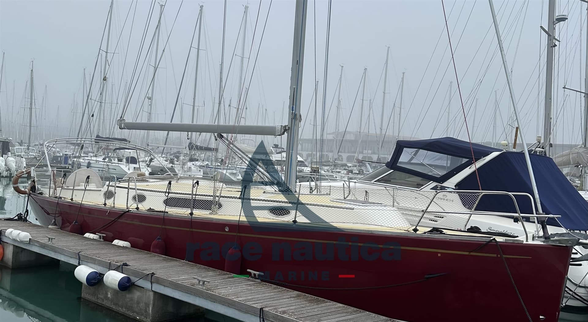 Moody 41 - Detail View 1 Moody 41 - Detail View 1