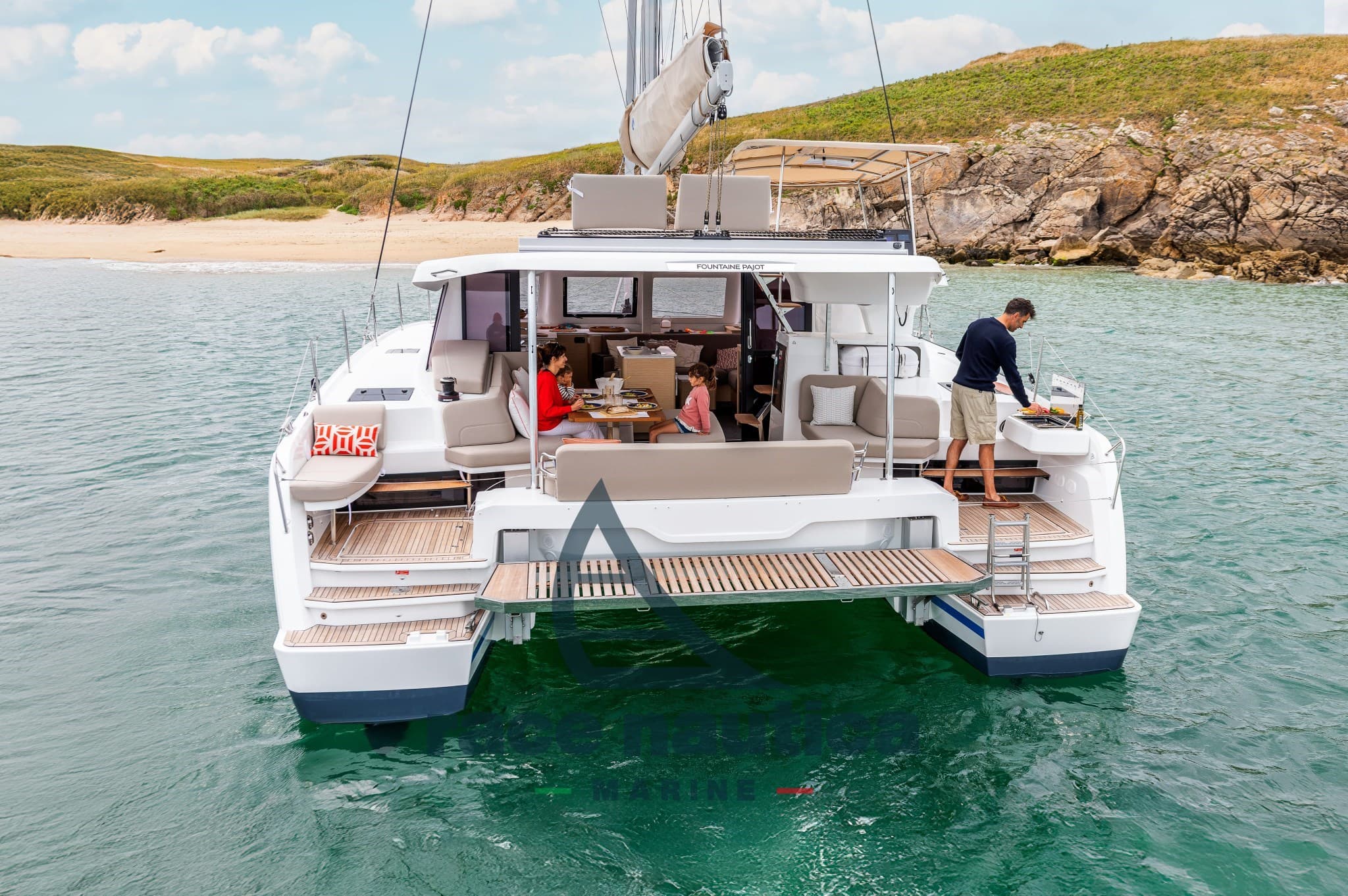 Fountaine Pajot New 41 - Interior View Fountaine Pajot New 41 - Interior View