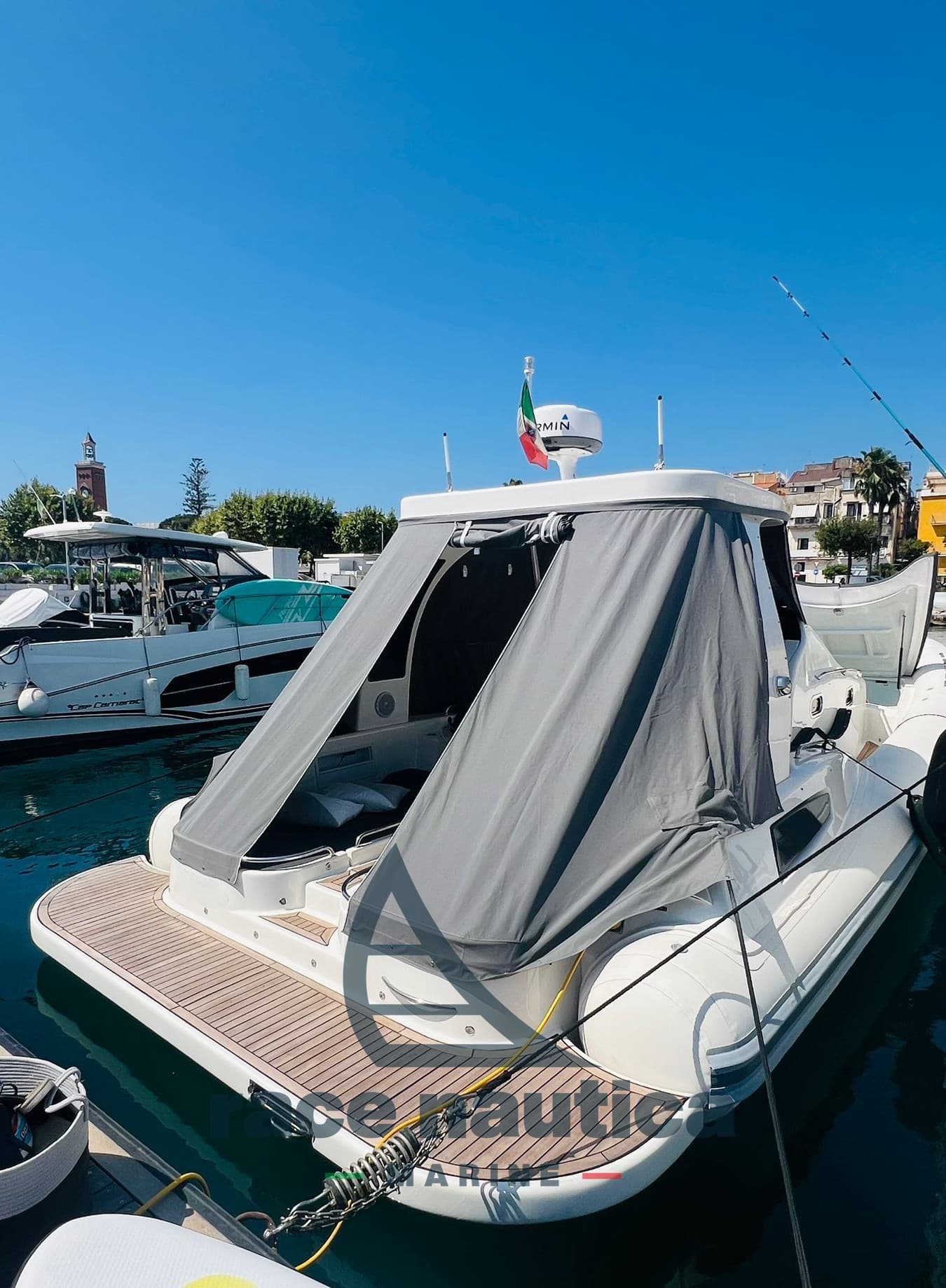 D'Oriano Marine Domar D-10 - Detail View 1 D'Oriano Marine Domar D-10 - Detail View 1