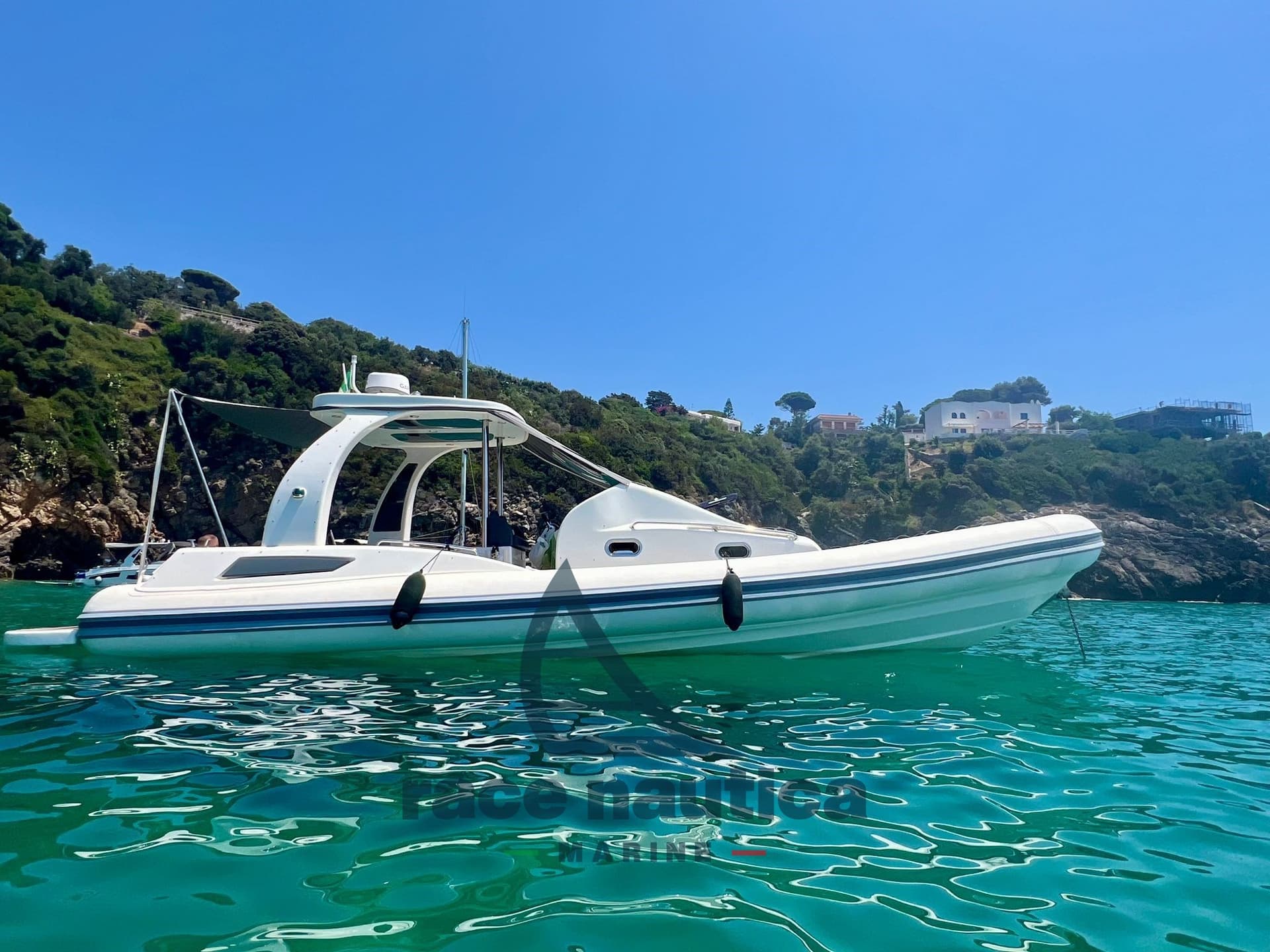 D'Oriano Marine Domar D-10 - Main View D'Oriano Marine Domar D-10 - Main View