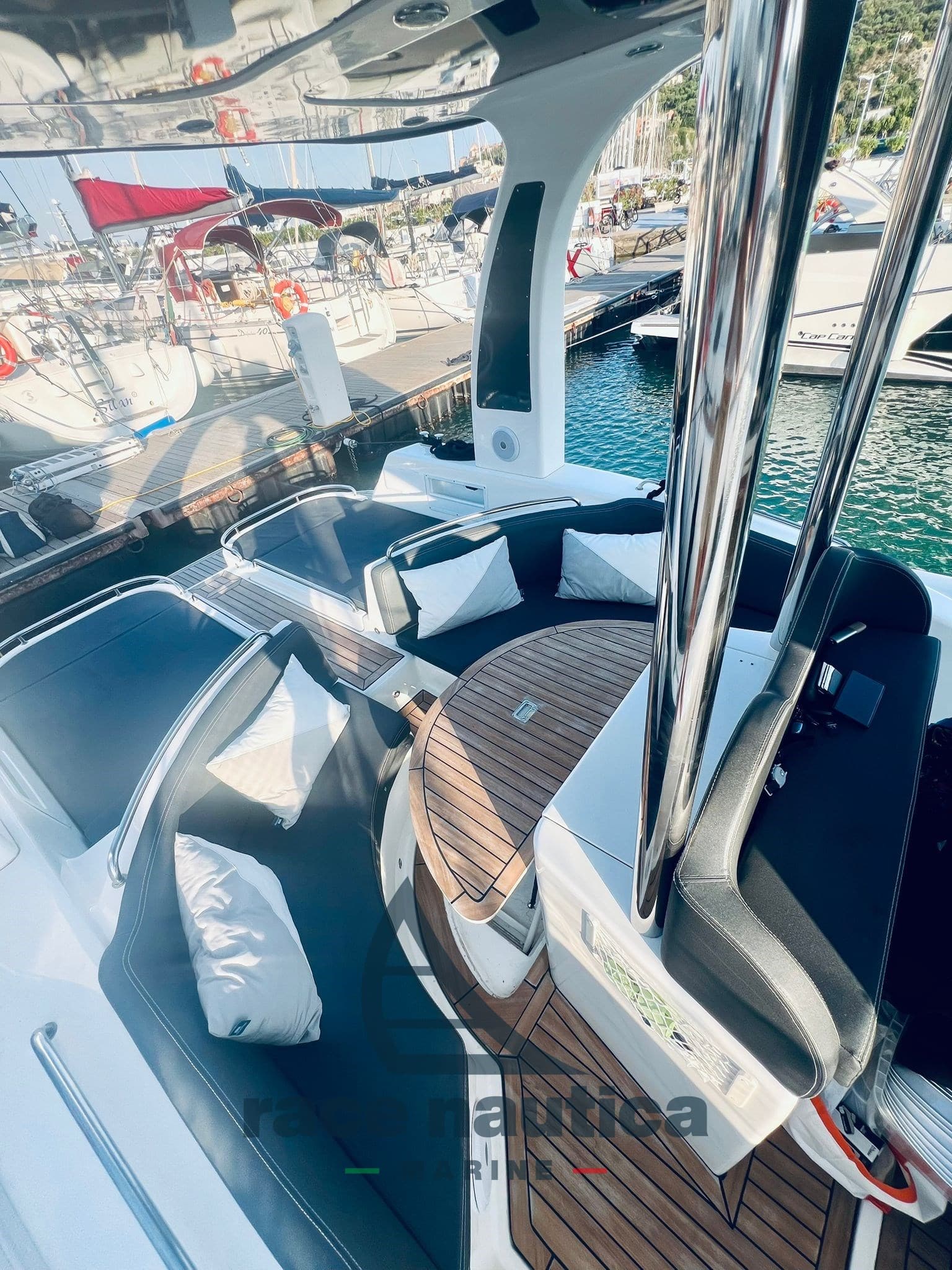 D'Oriano Marine Domar D-10 - Deck View D'Oriano Marine Domar D-10 - Deck View