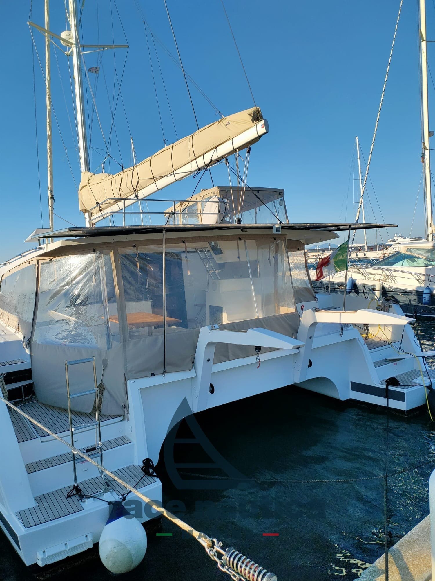 Fountaine Pajot Saona 47 - Detail View 1 Fountaine Pajot Saona 47 - Detail View 1