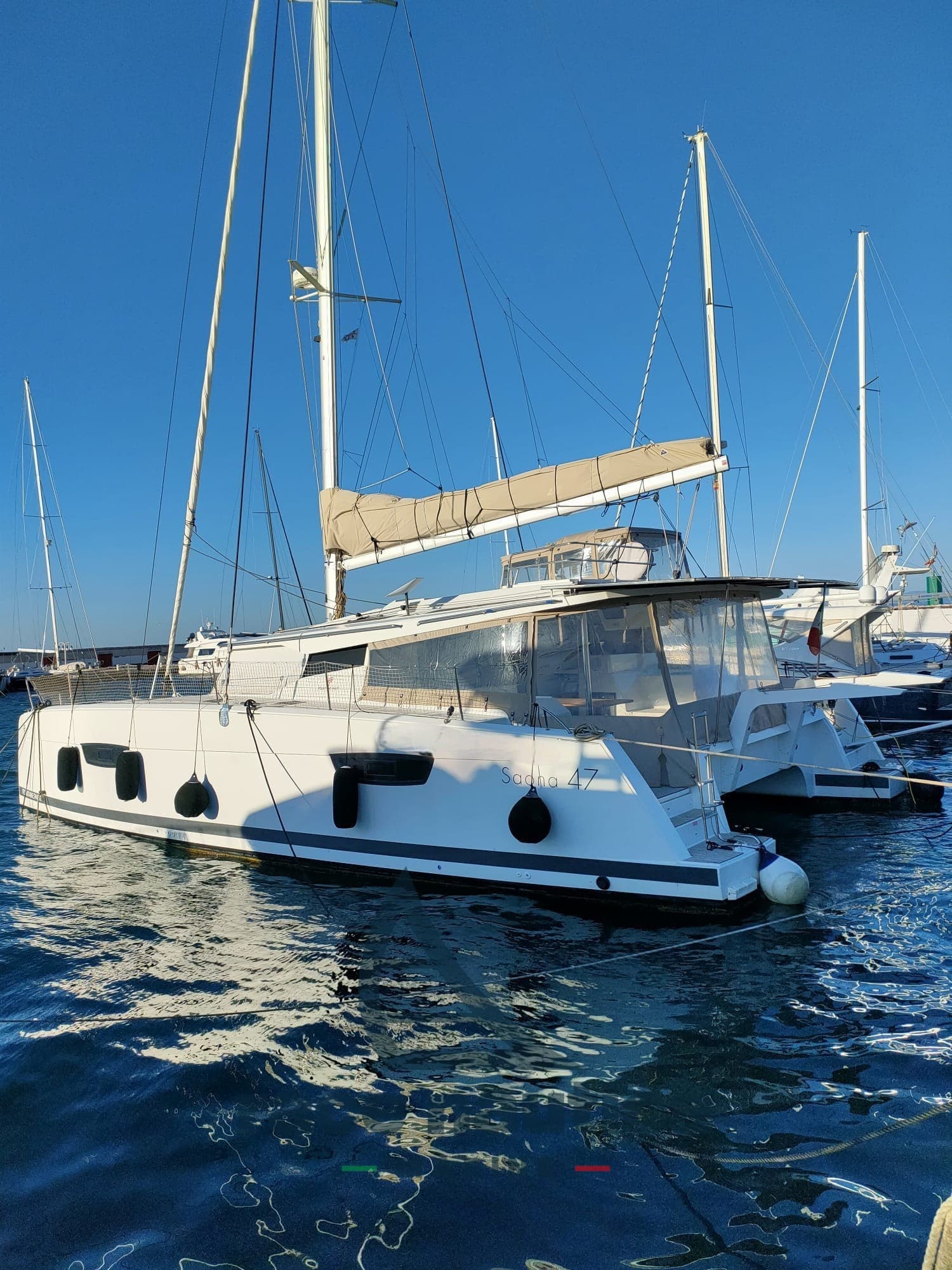 Fountaine Pajot Saona 47 - Main View Fountaine Pajot Saona 47 - Main View