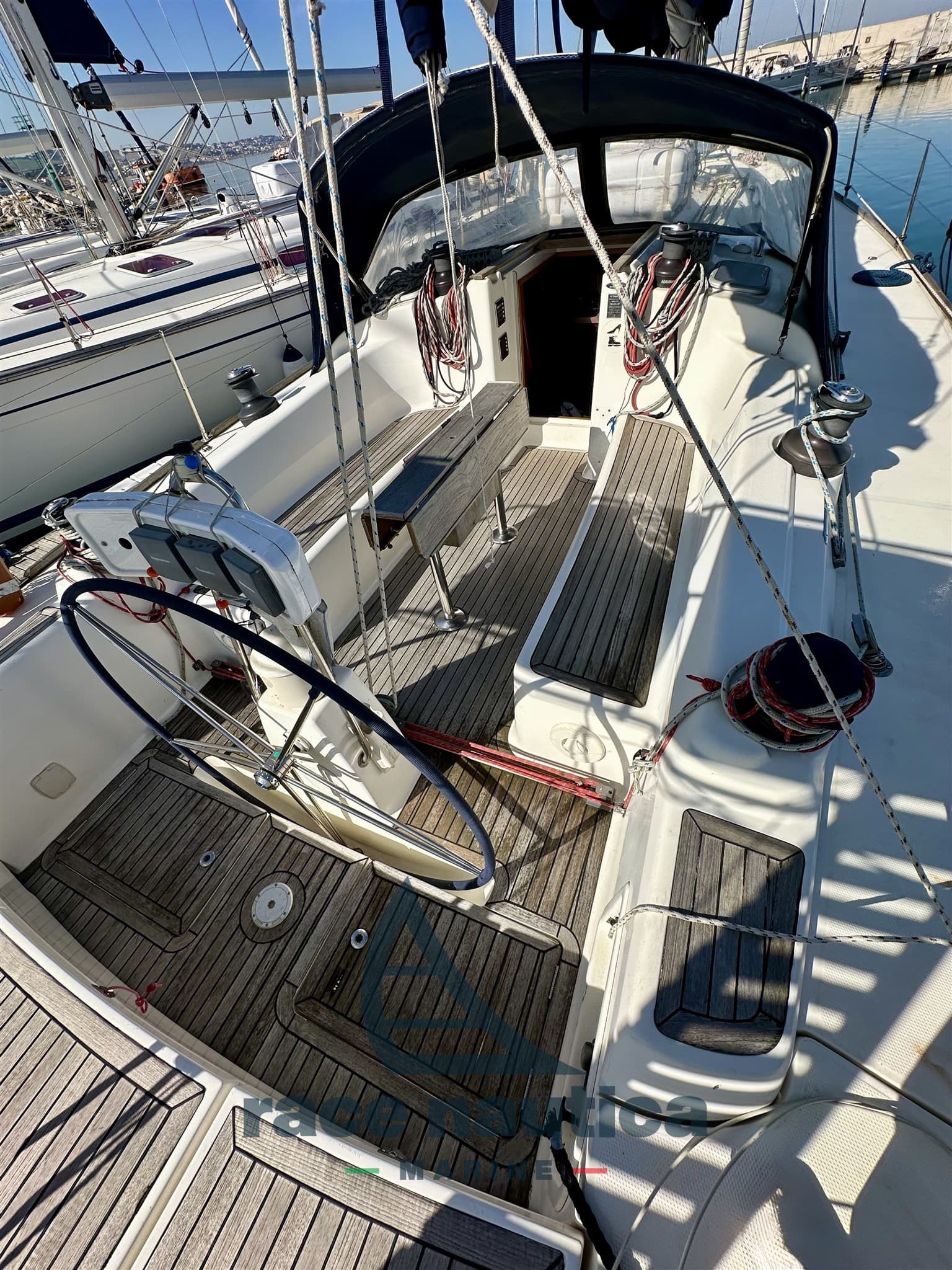 AD Boats Salona 45 - Interior View AD Boats Salona 45 - Interior View