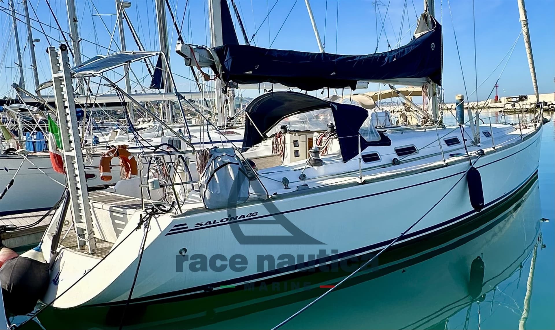 AD Boats Salona 45 gebraucht - Detail 2