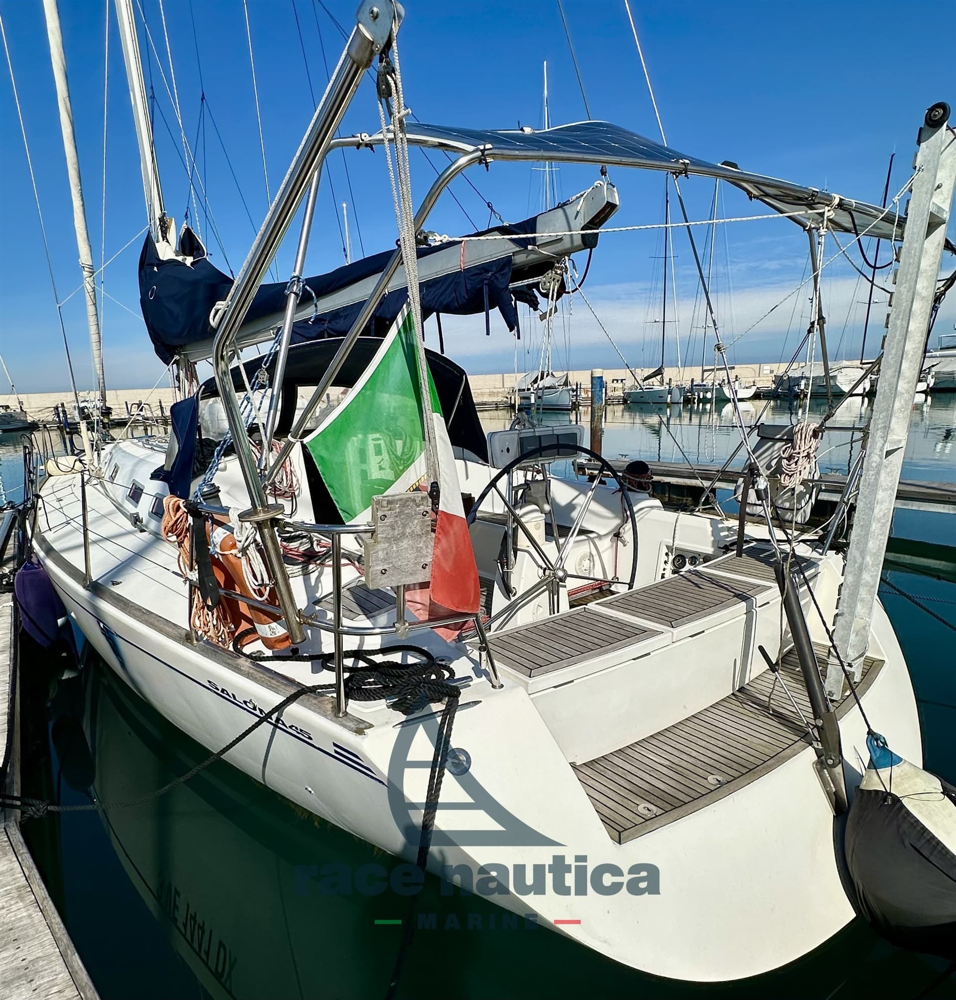 AD Boats Salona 45 gebraucht - Detail 1