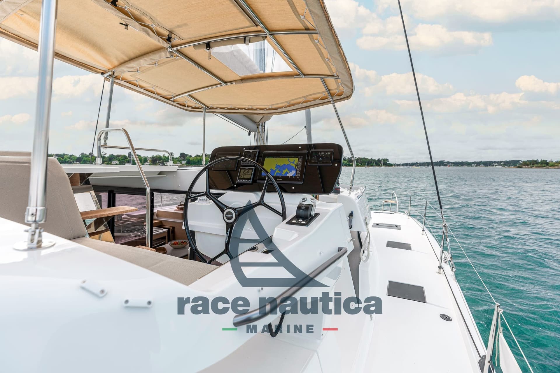 Fountaine Pajot New 41 - Interior View Fountaine Pajot New 41 - Interior View