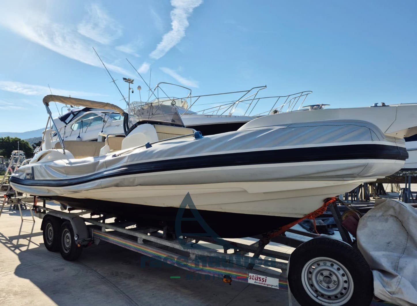 Marlin Boat MARLIN 23 EFB usato - vista principale