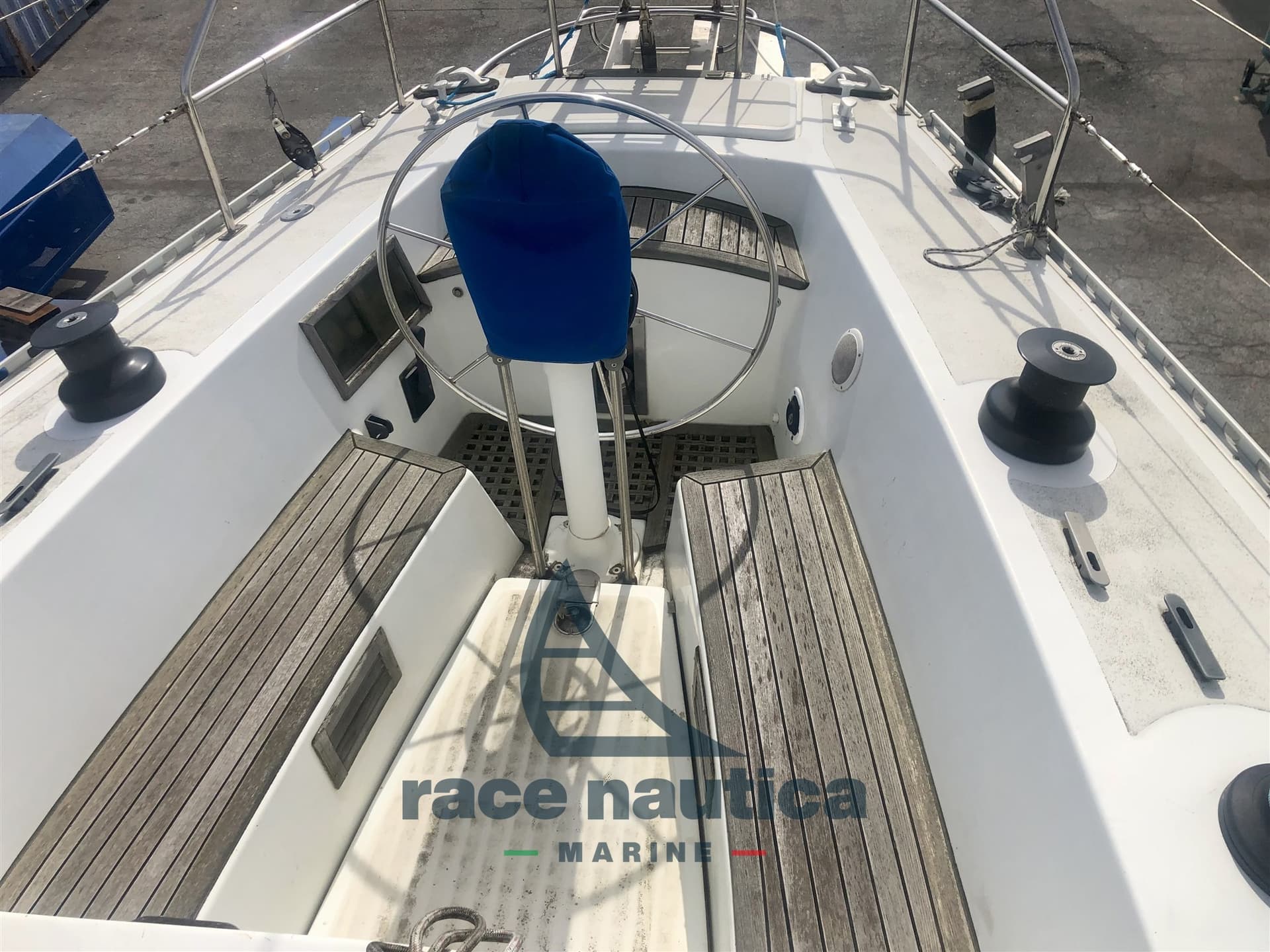 Nautical Fiberglass Orca 43 usato - dettaglio 3