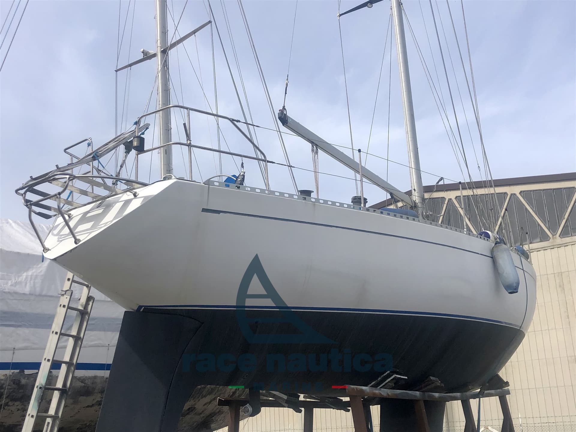 Nautical Fiberglass Orca 43 usato - dettaglio 1