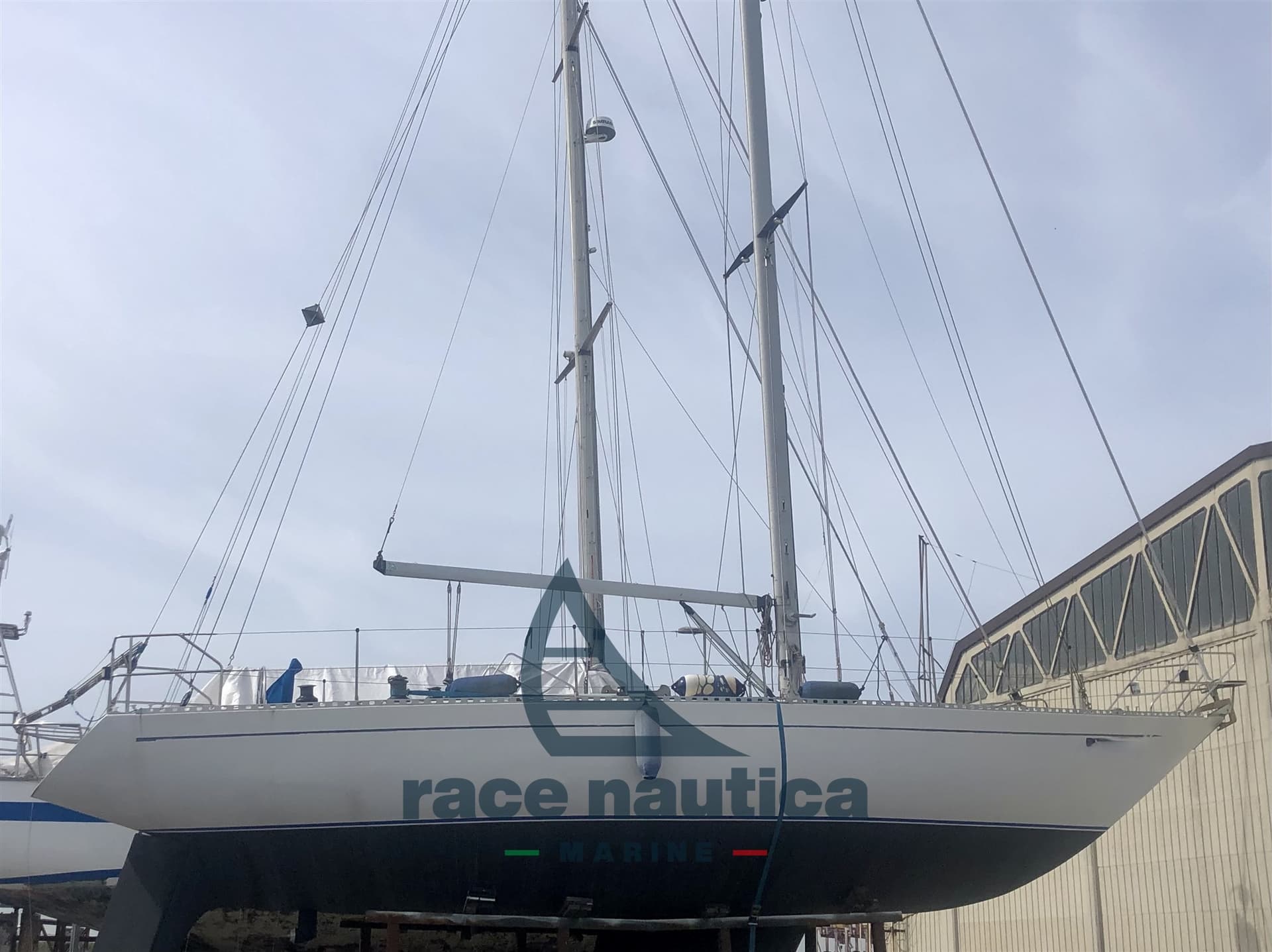 Nautical Fiberglass Orca 43 usato - dettaglio 1