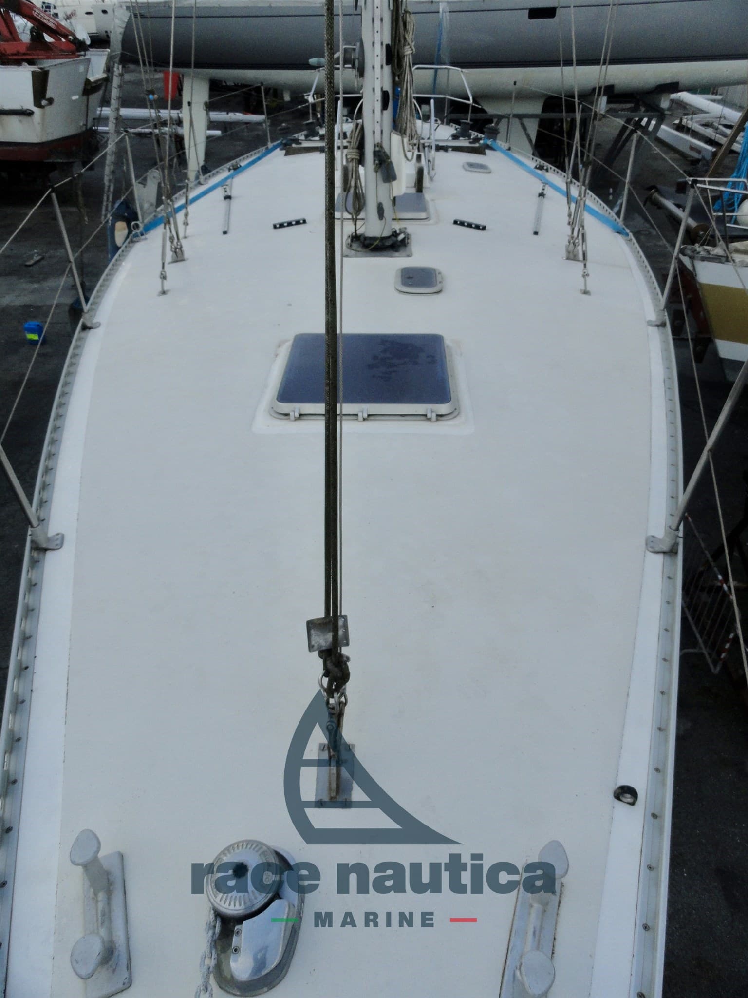 Nautical Fiberglass Orca 43 usato - dettaglio 4