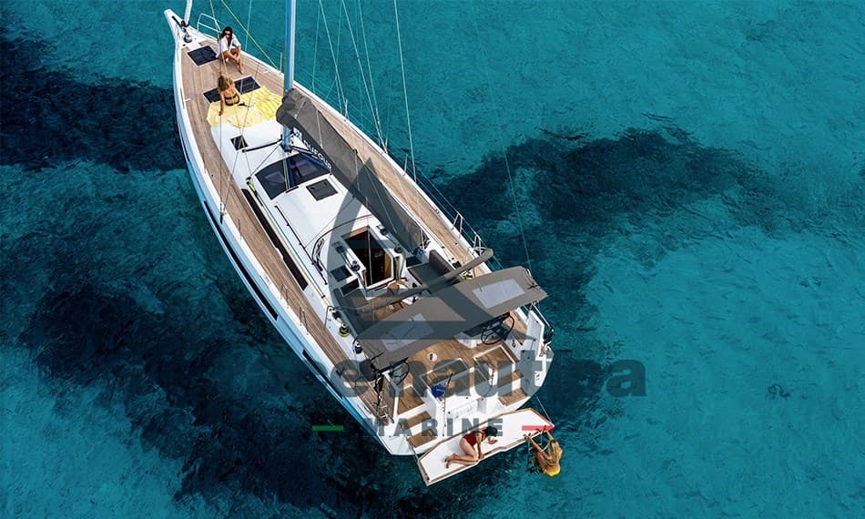 Dufour Yachts 44 - Interior View Dufour Yachts 44 - Interior View