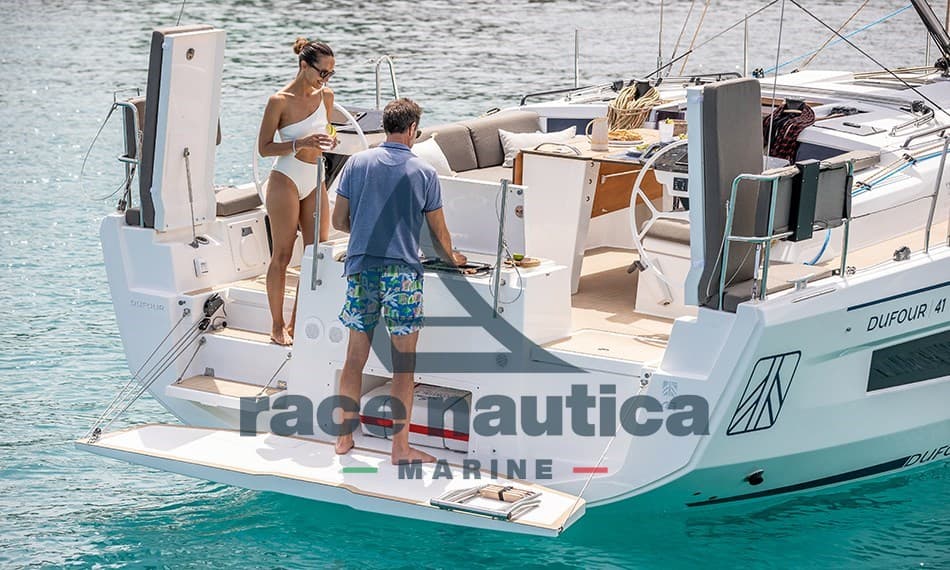 Dufour Yachts 41 - Deck View Dufour Yachts 41 - Deck View