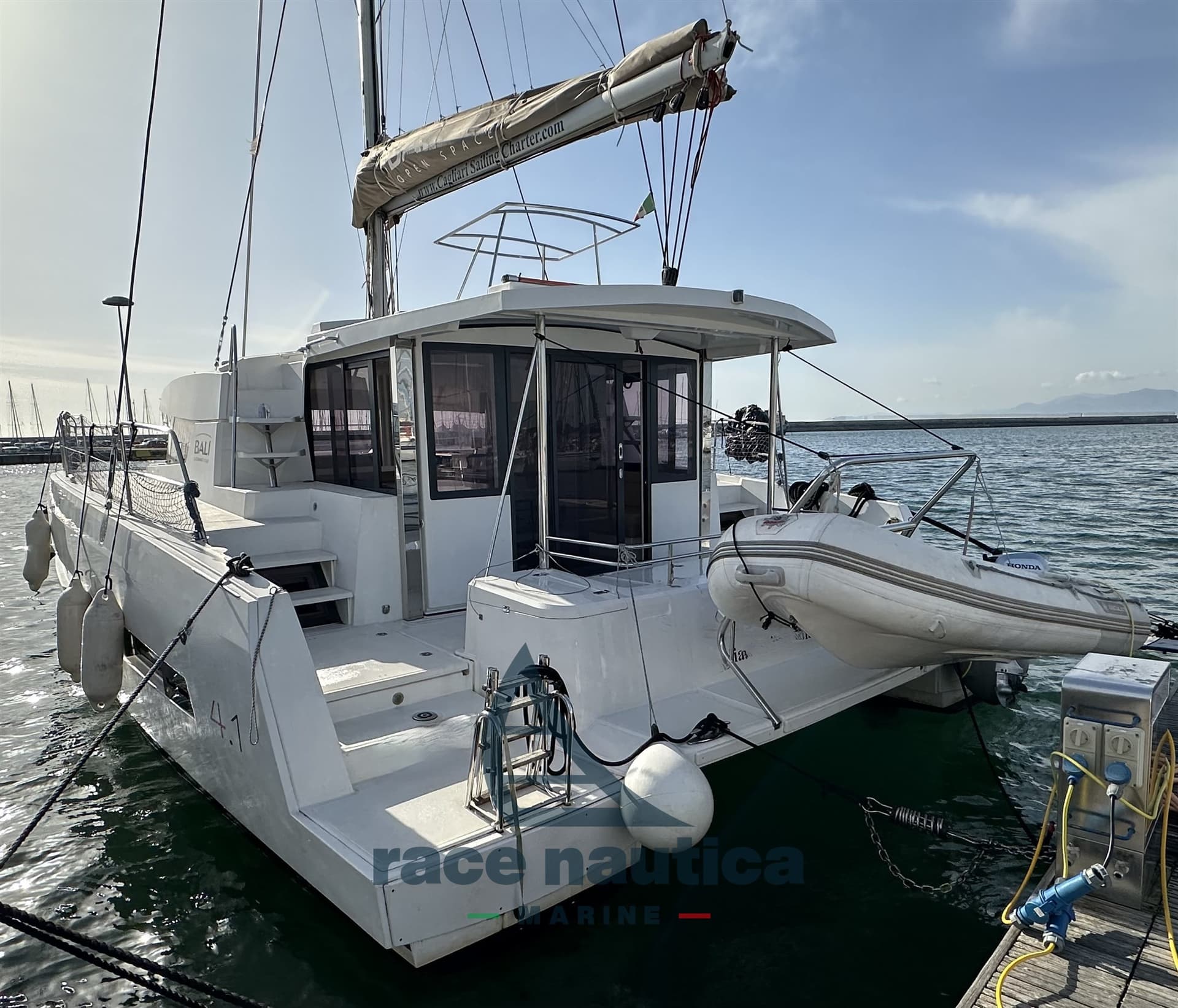 Catana Bali 4.1 usato - dettaglio 1