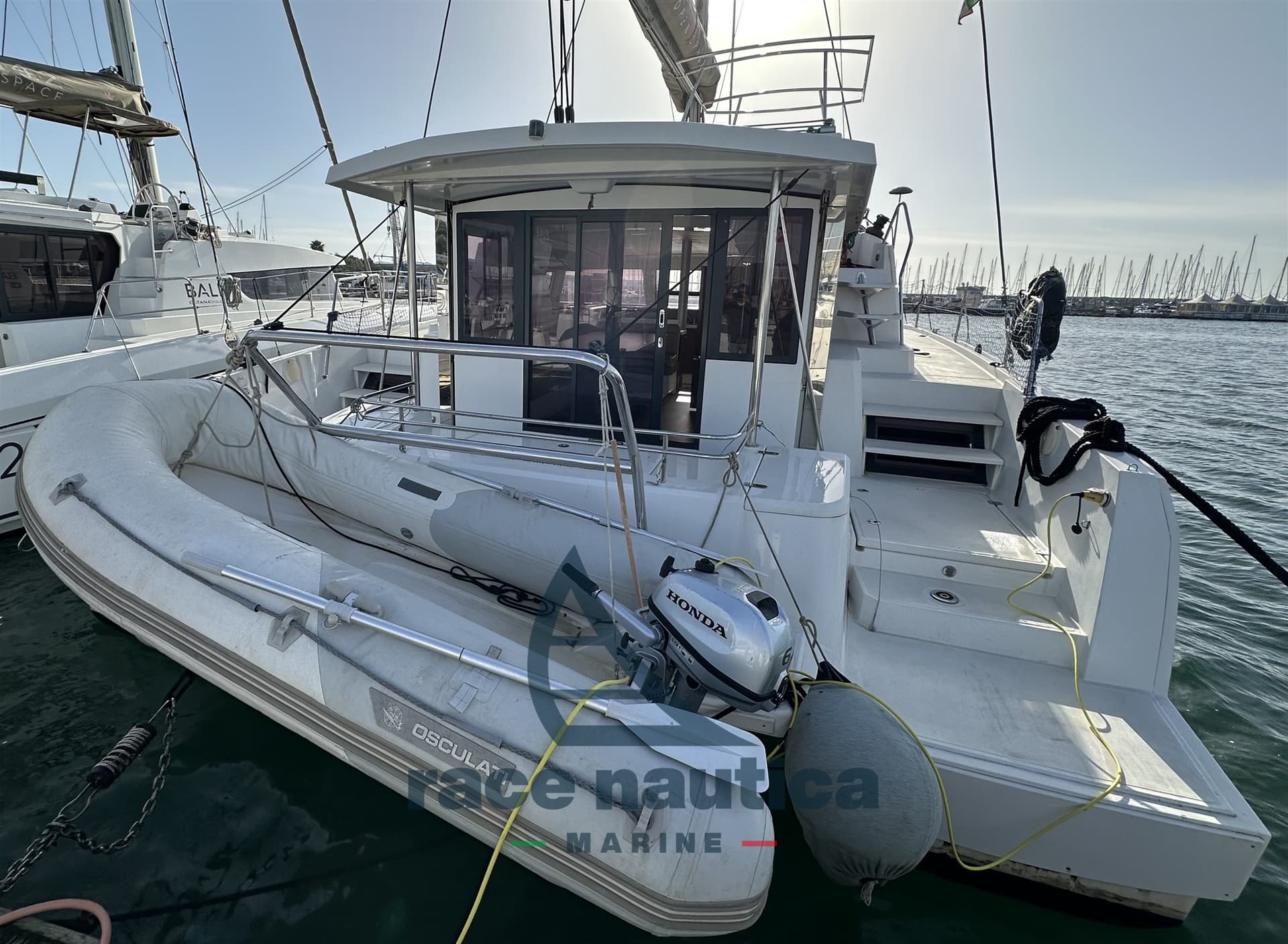 Catana Bali 4.1 usato - dettaglio 2