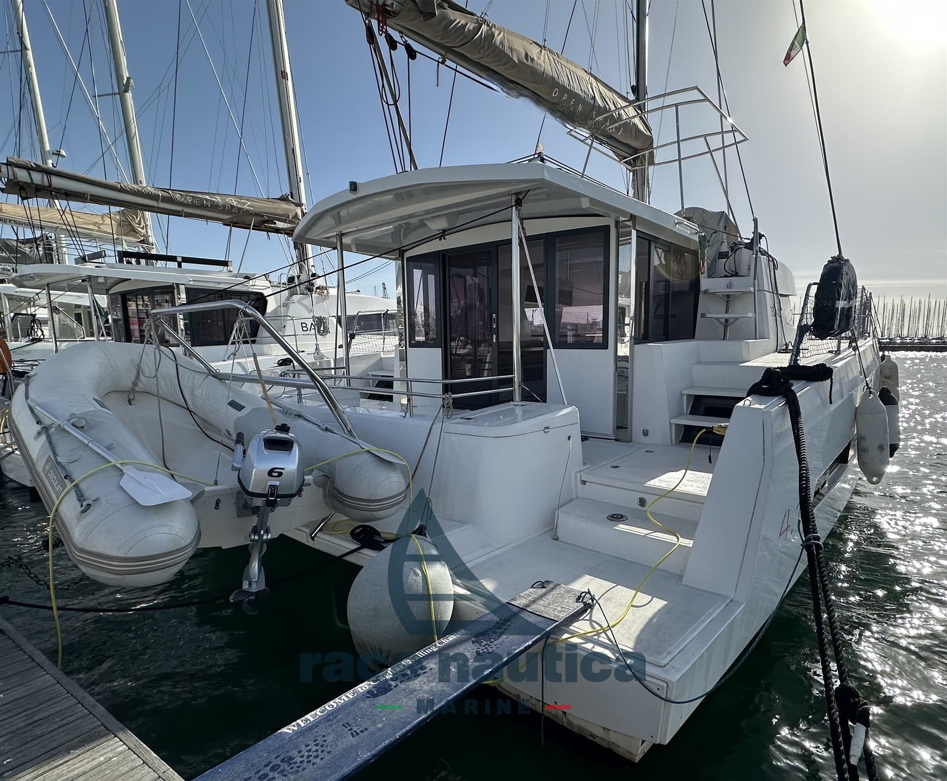 Catana Bali 4.1 usato - dettaglio 4