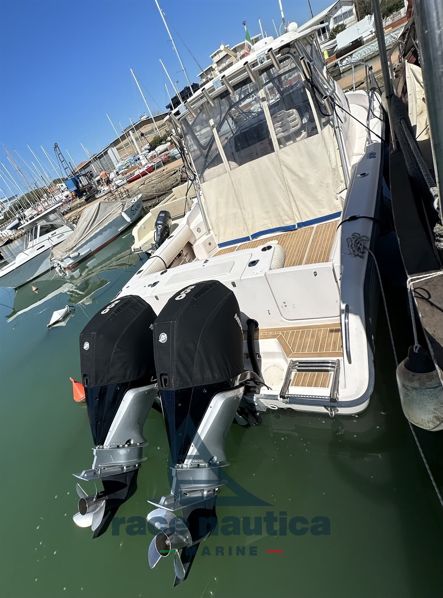 Grady White Boats 300 Marlin Wa usato - dettaglio 4