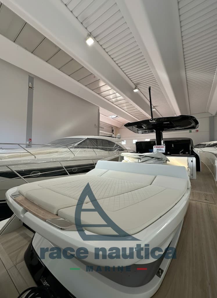 Solaris Power 44 Open - Deck View Solaris Power 44 Open - Deck View