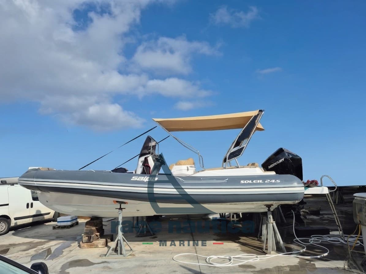 Salpa Yachts Soleil 24.5 usato - vista principale