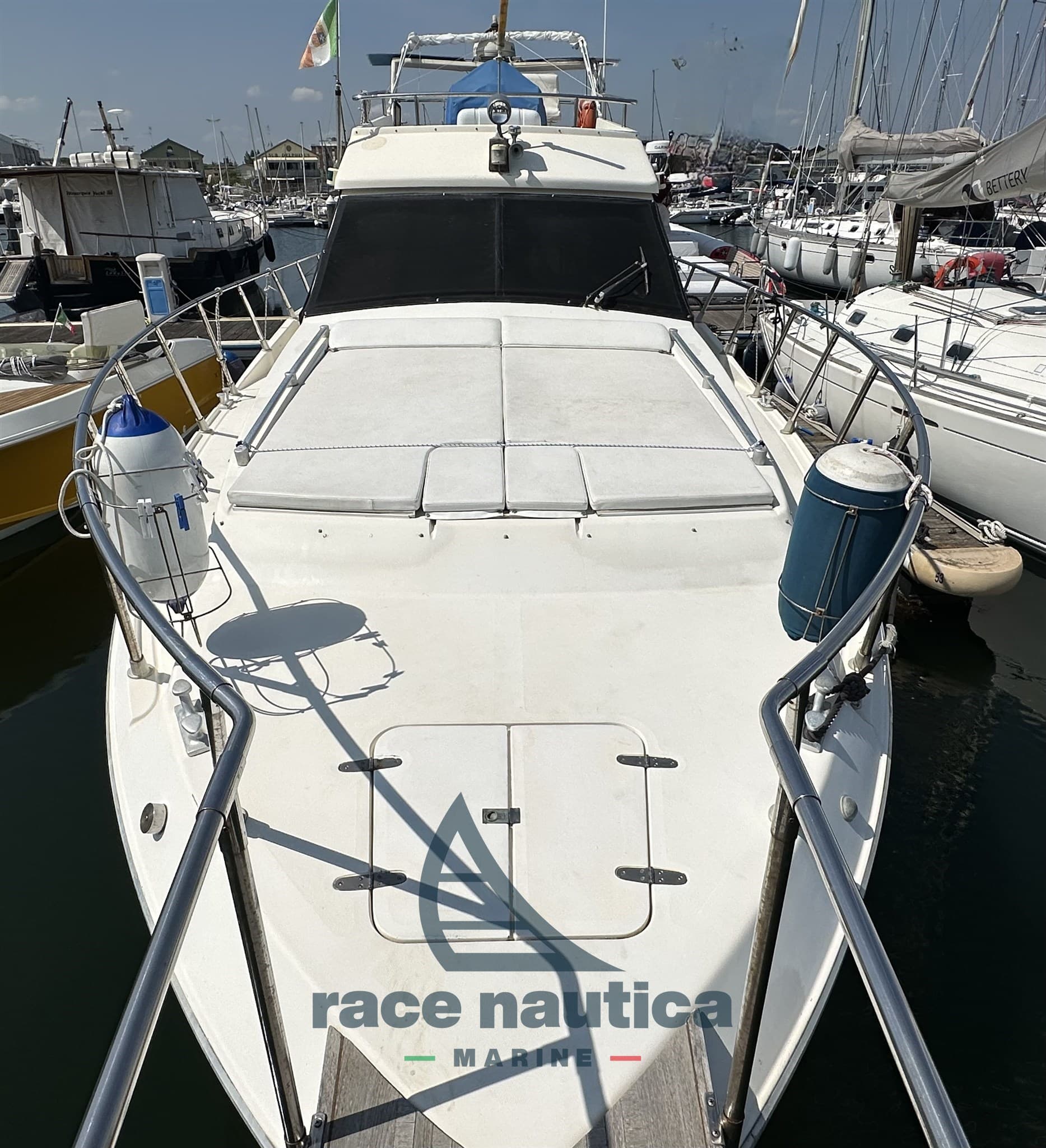 Cantiere Vz 37 usato - dettaglio 2