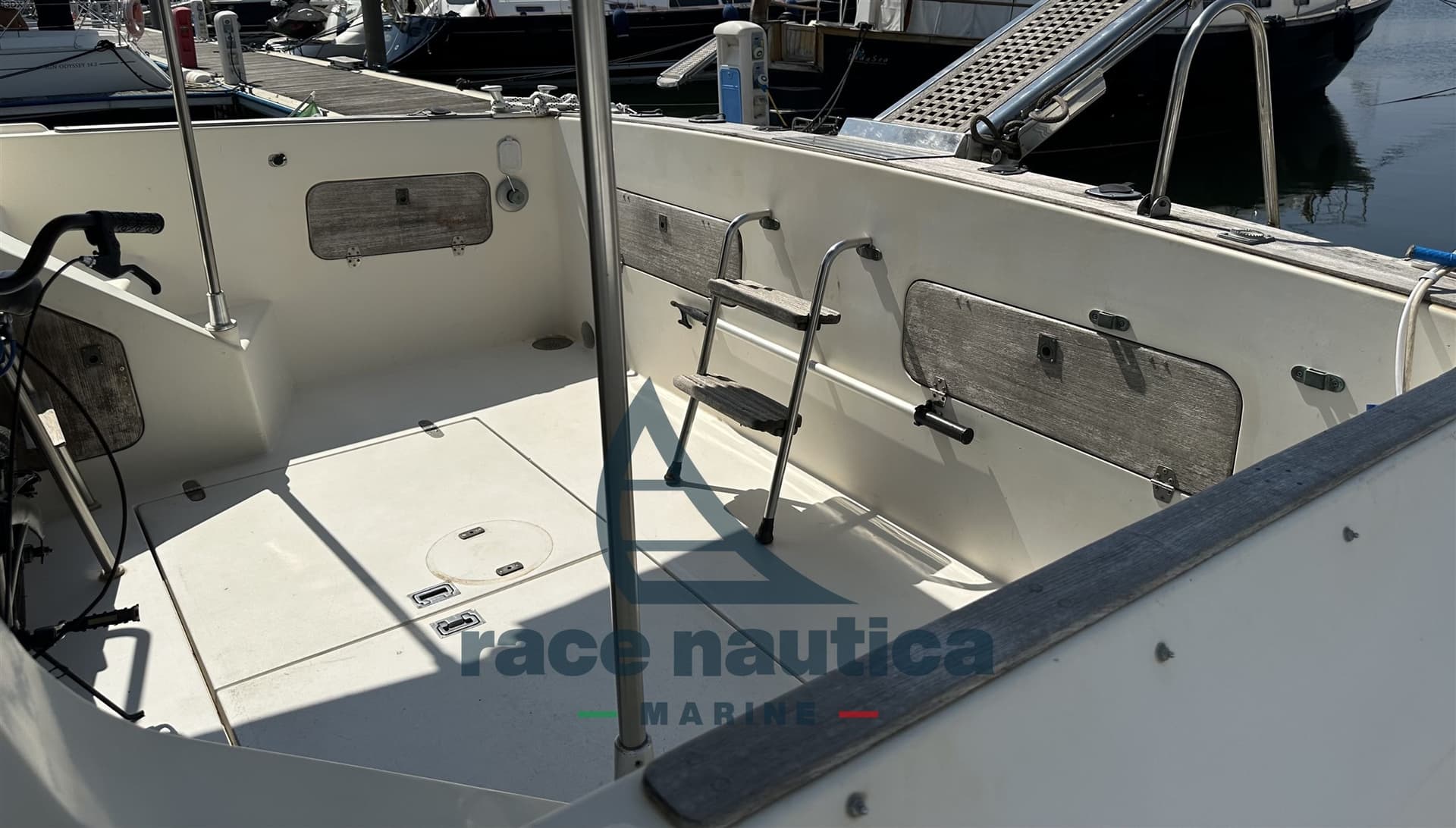 Cantiere Vz 37 usato - dettaglio 3