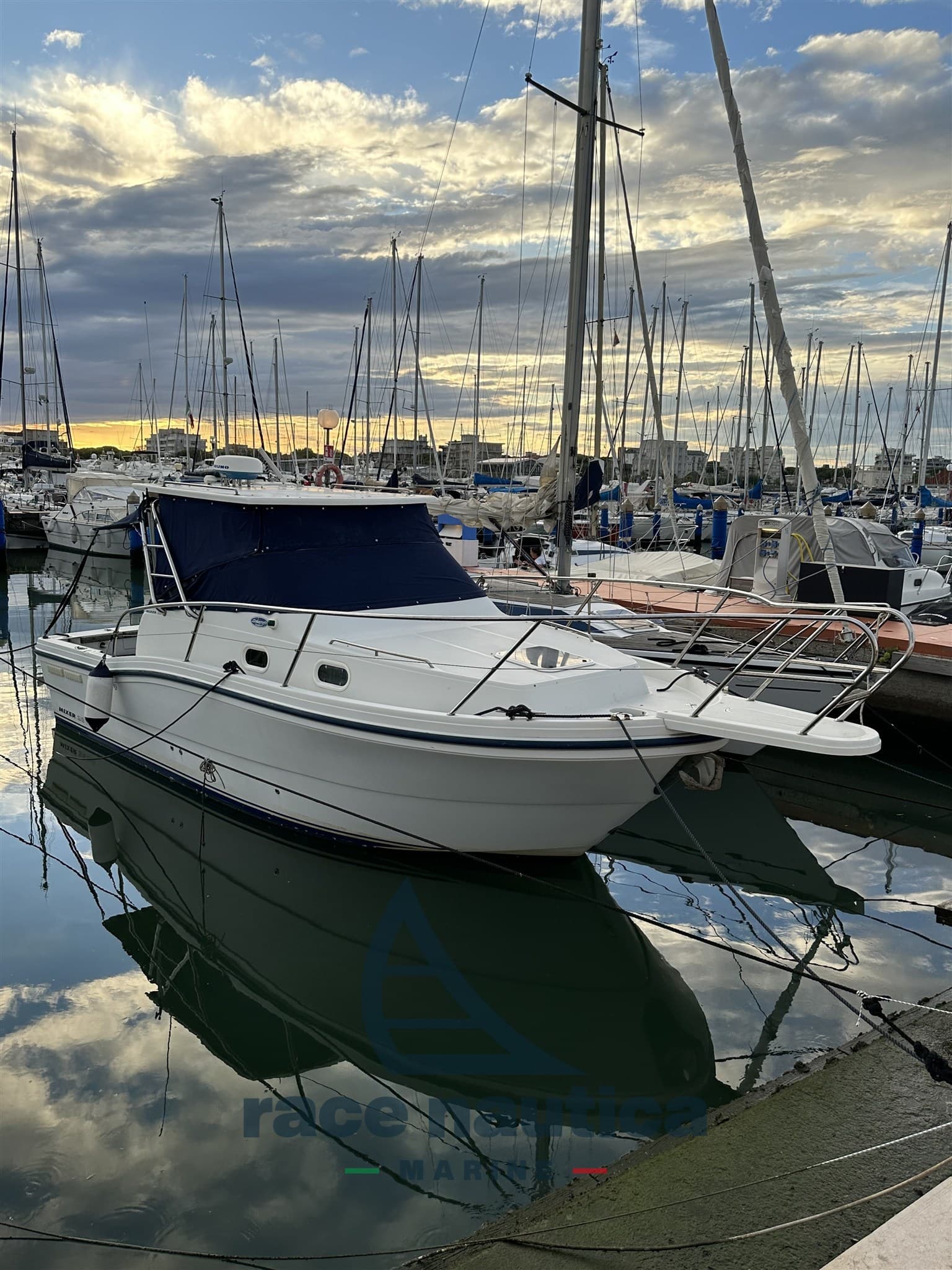 Zetacraft Mixer 28 Fisherman usato - vista principale