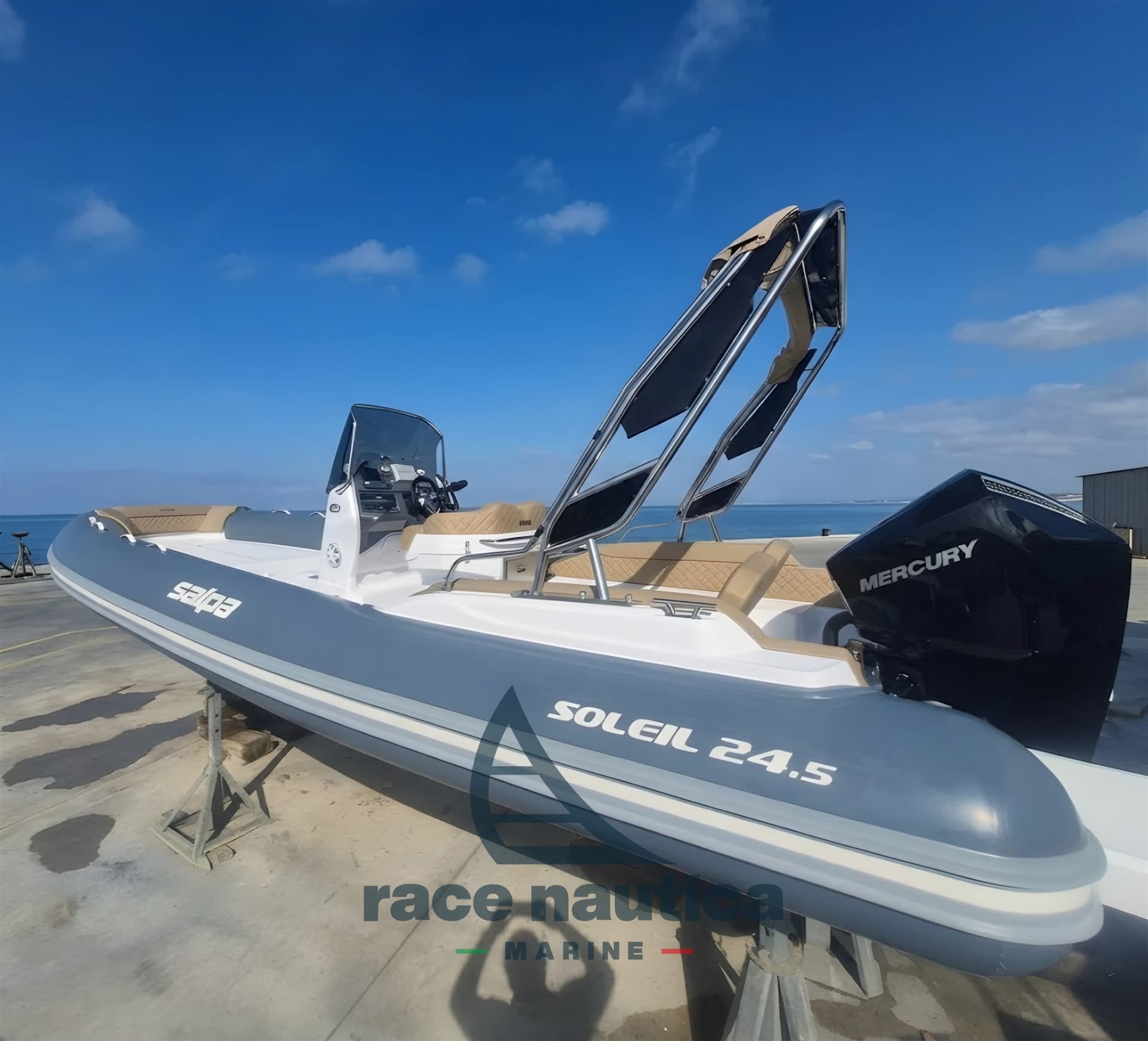 Salpa Yachts Soleil 24.5 - Detail View 1 Salpa Yachts Soleil 24.5 - Detail View 1