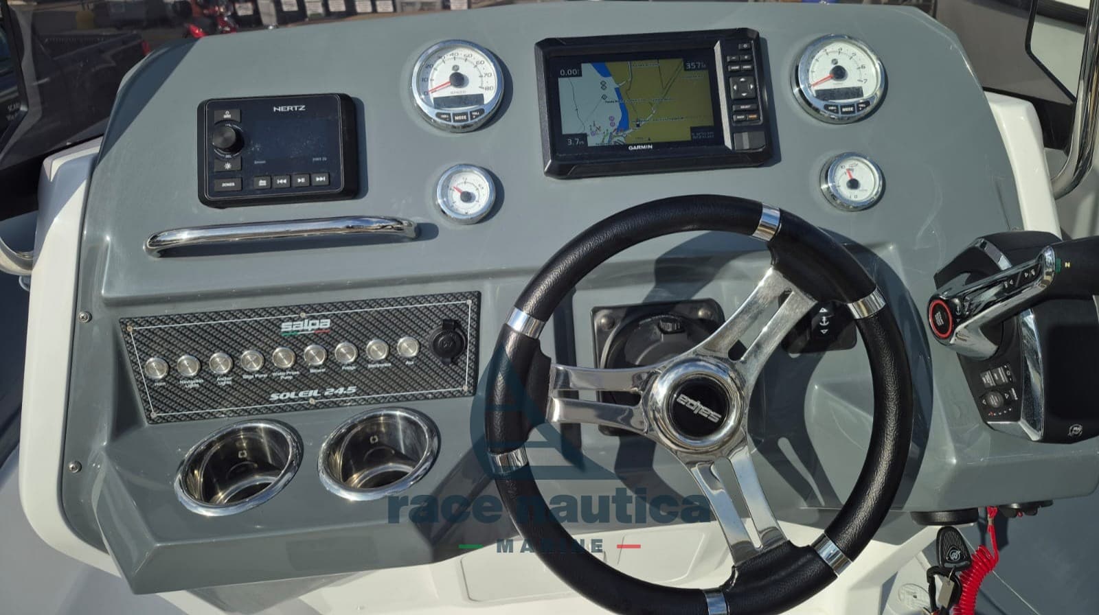 Salpa Yachts Soleil 24.5 - Deck View Salpa Yachts Soleil 24.5 - Deck View