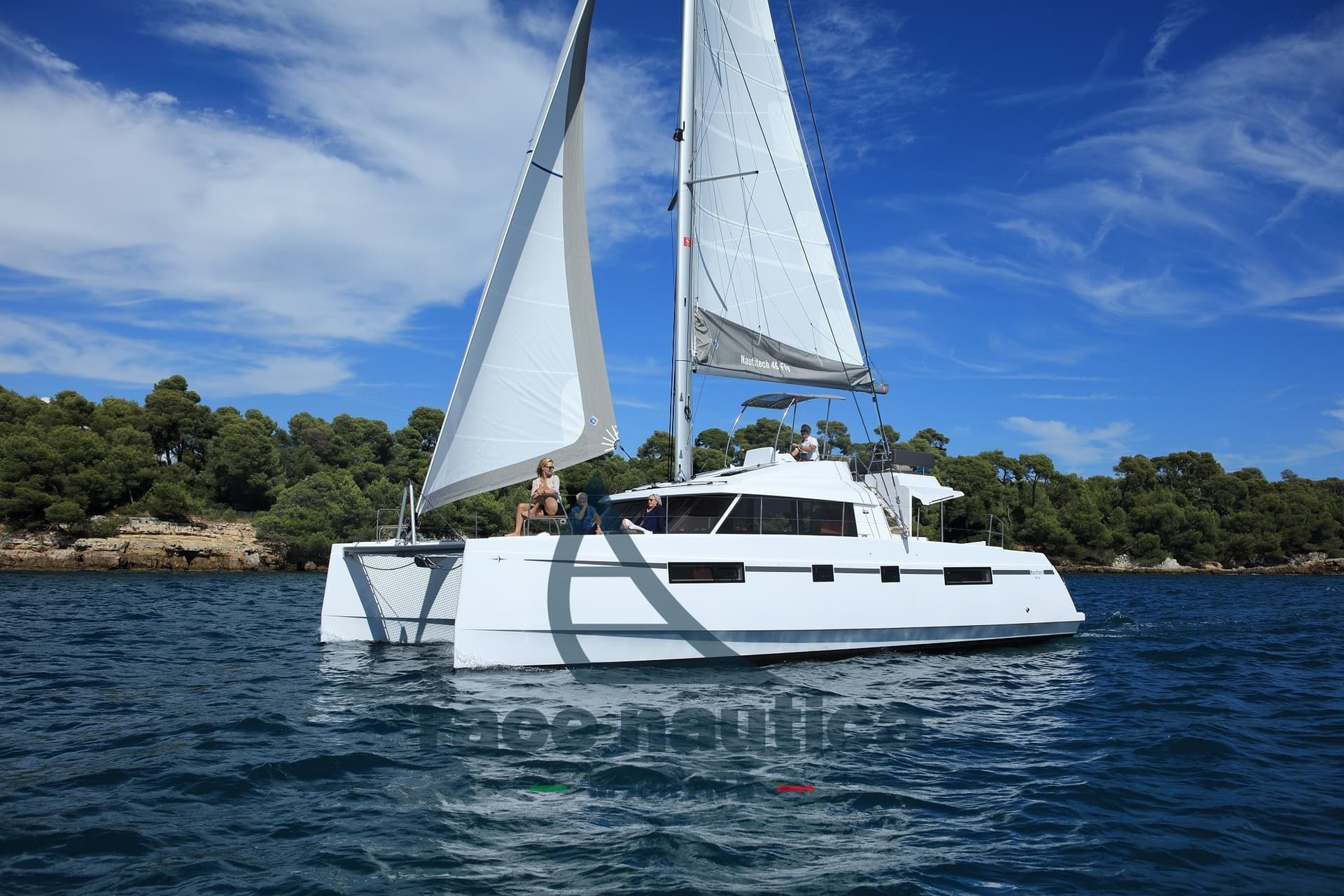 Nautitech Nautitech 46 Fly - Main View Nautitech Nautitech 46 Fly - Main View