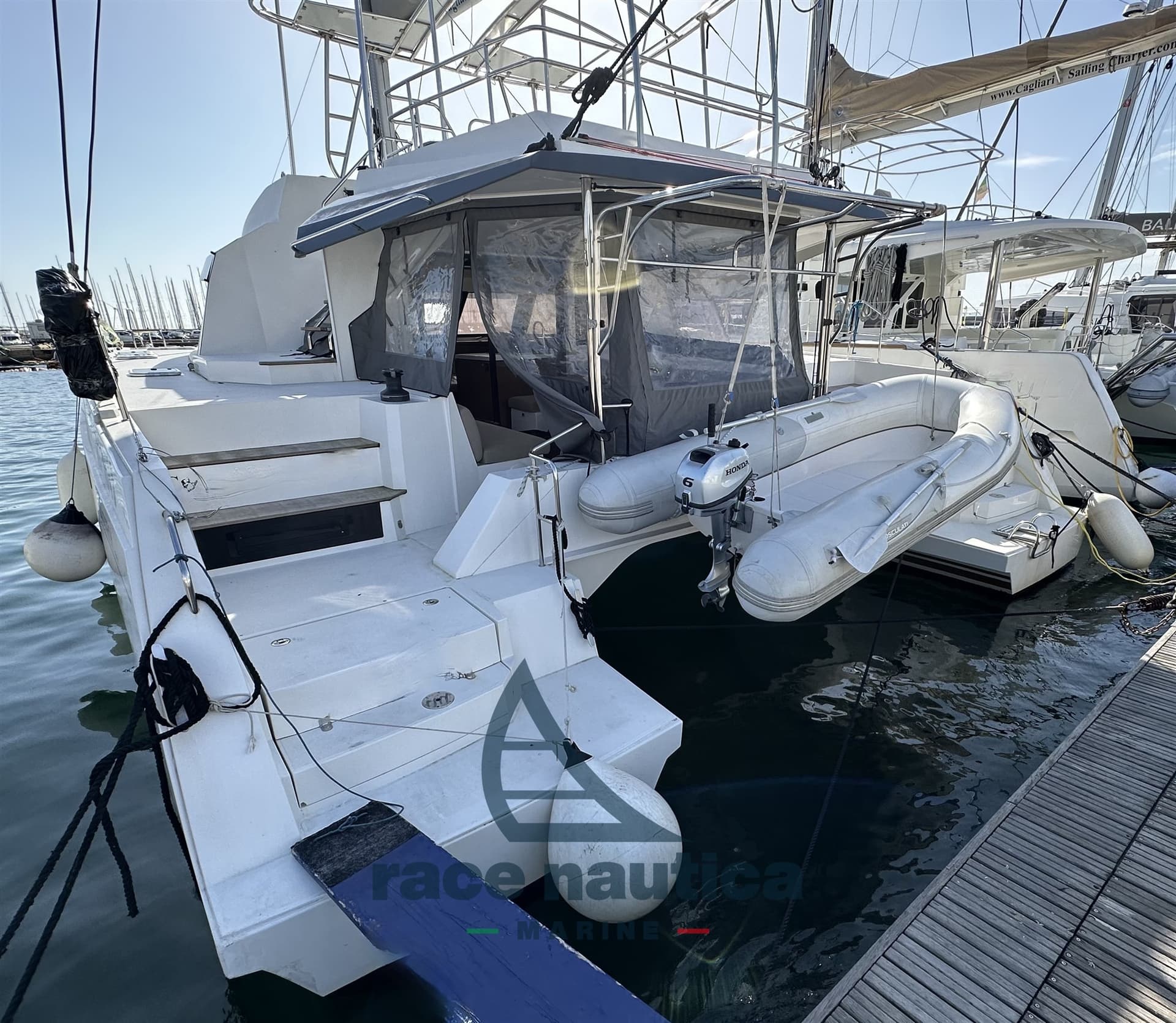 Nautitech Nautitech 46 Fly - Deck View Nautitech Nautitech 46 Fly - Deck View