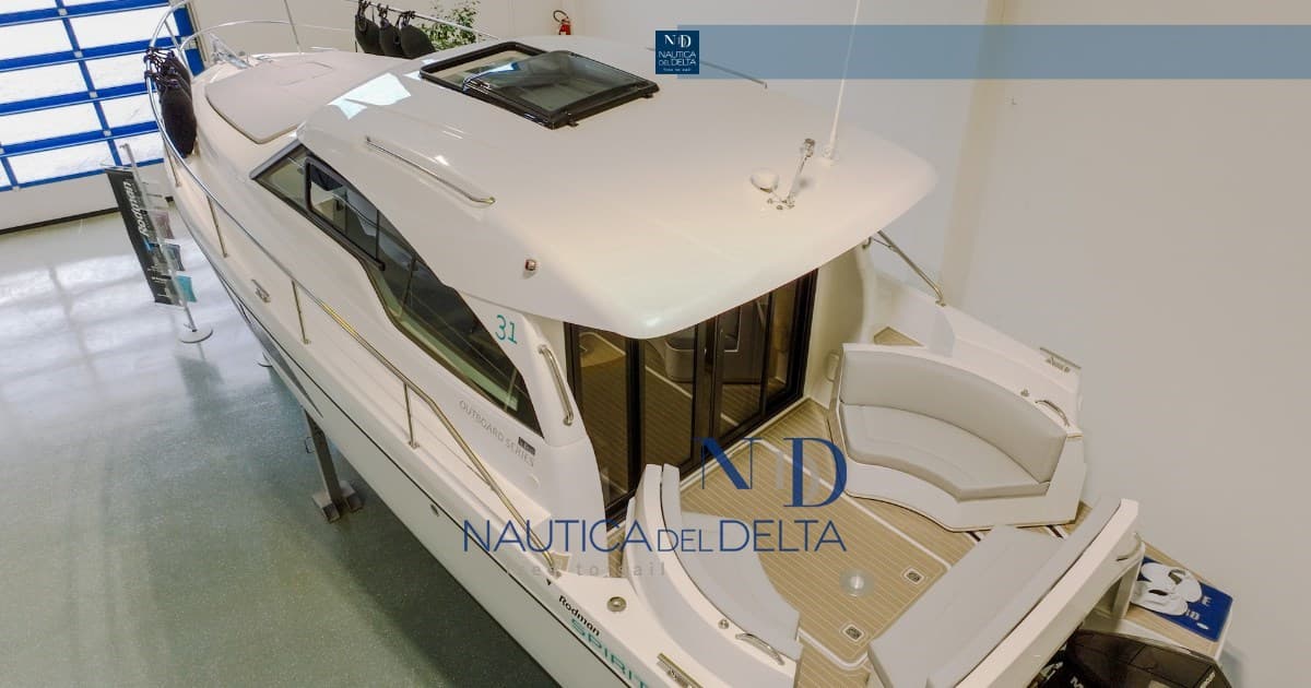 Rodman Spirit 31 Hard Top usato - dettaglio 1