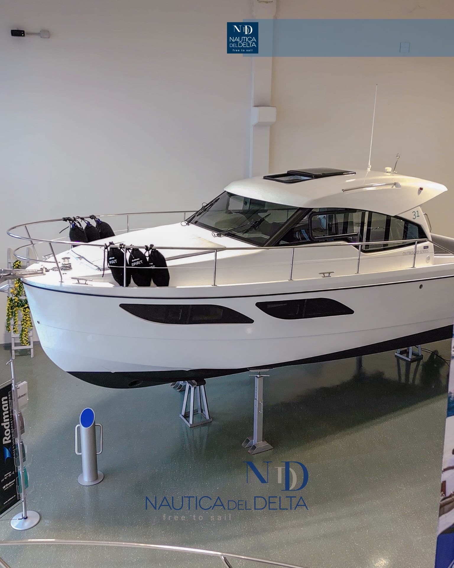 Rodman Spirit 31 Hard Top used - detail 1