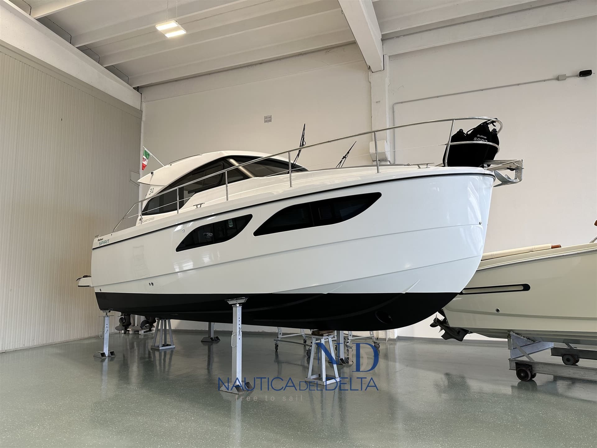 Rodman Spirit 31 Hard Top gebraucht - Detail 4