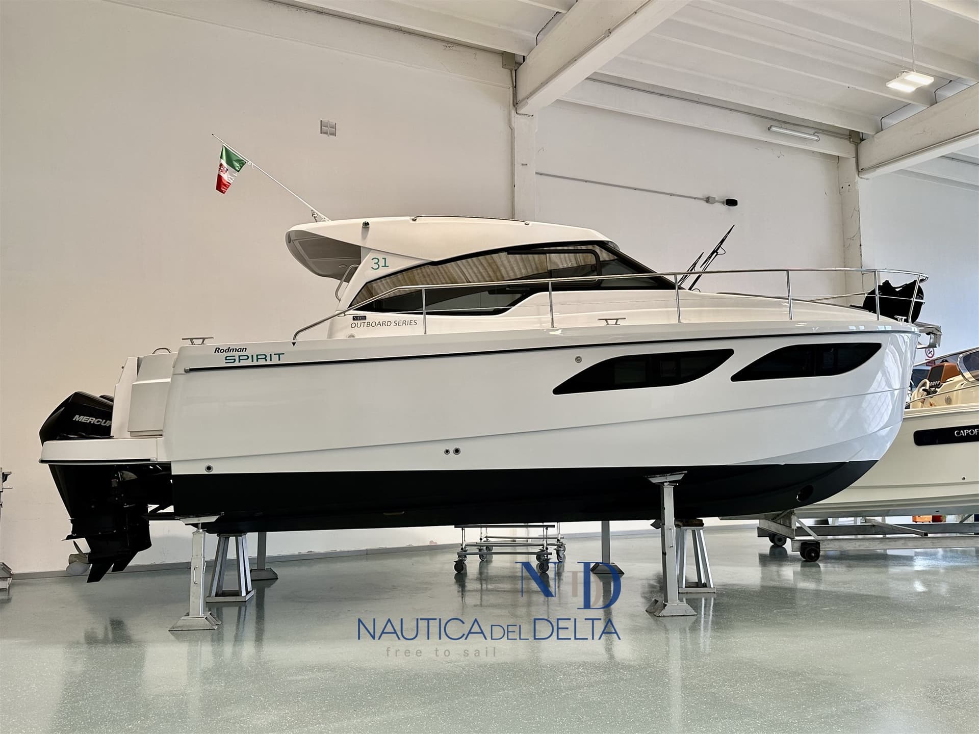 Rodman Spirit 31 Hard Top usato - dettaglio 2